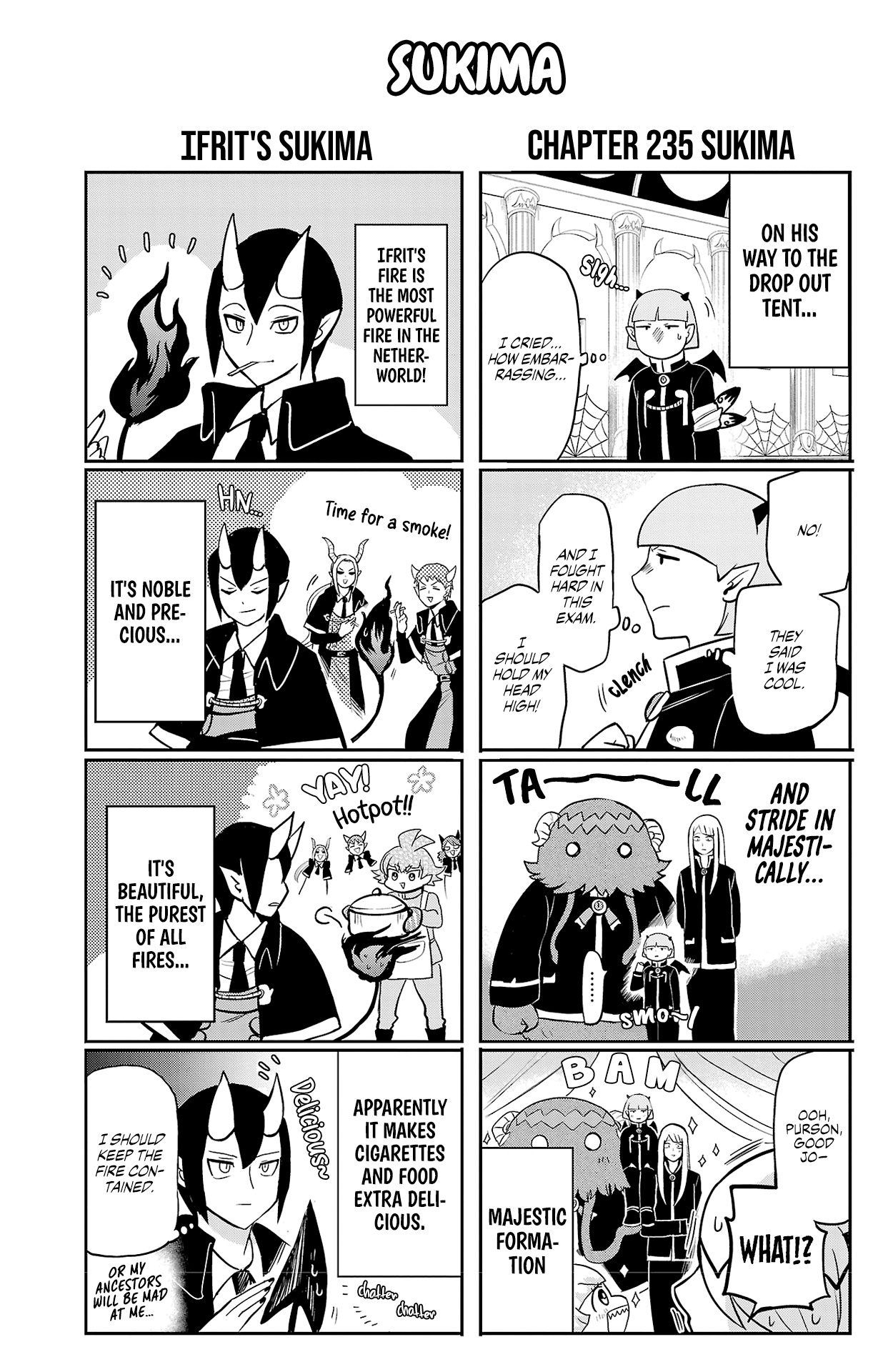 Read Mairimashita Iruma kun EN Manga Online