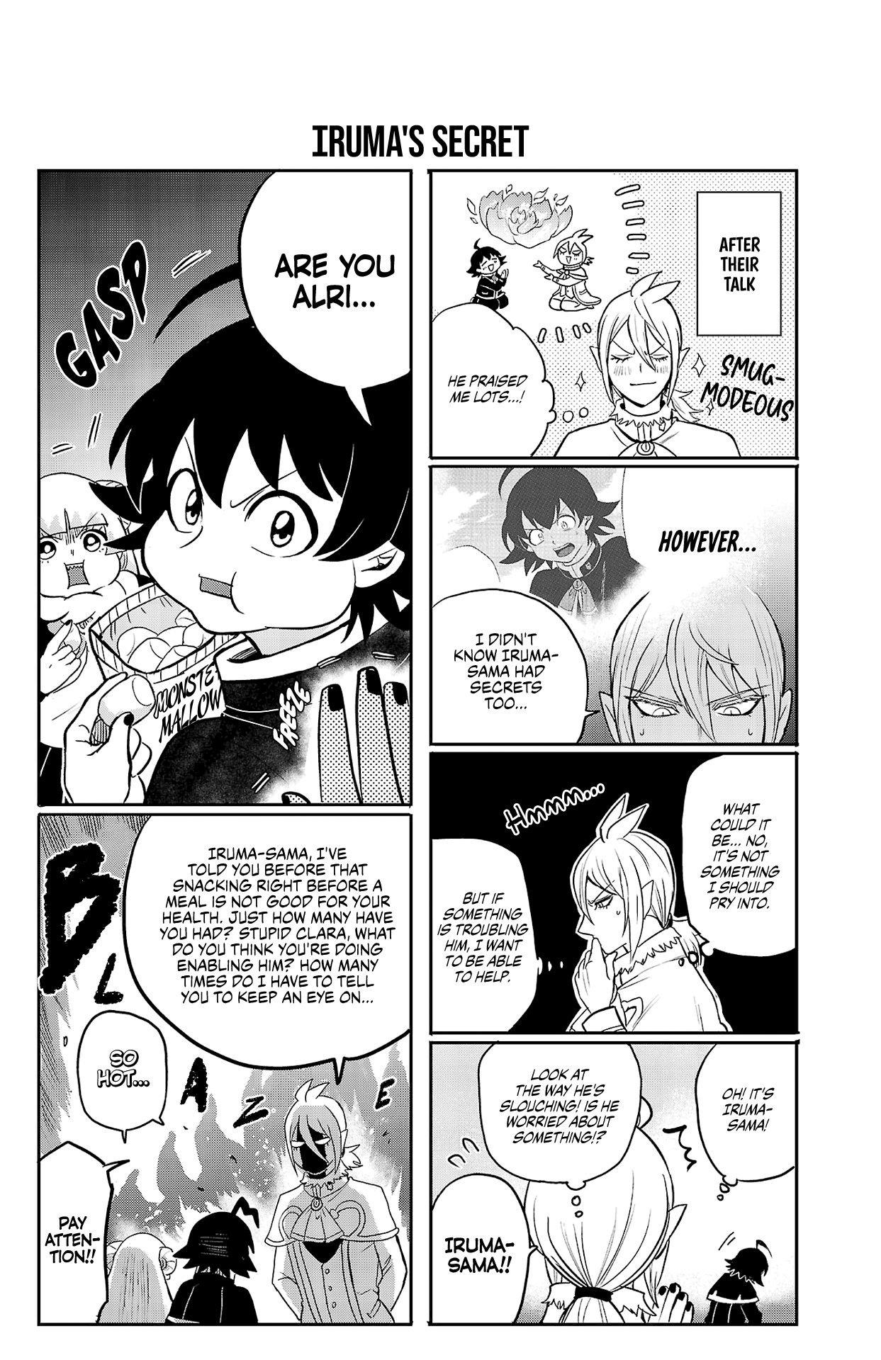 Read Mairimashita Iruma kun EN Manga Online