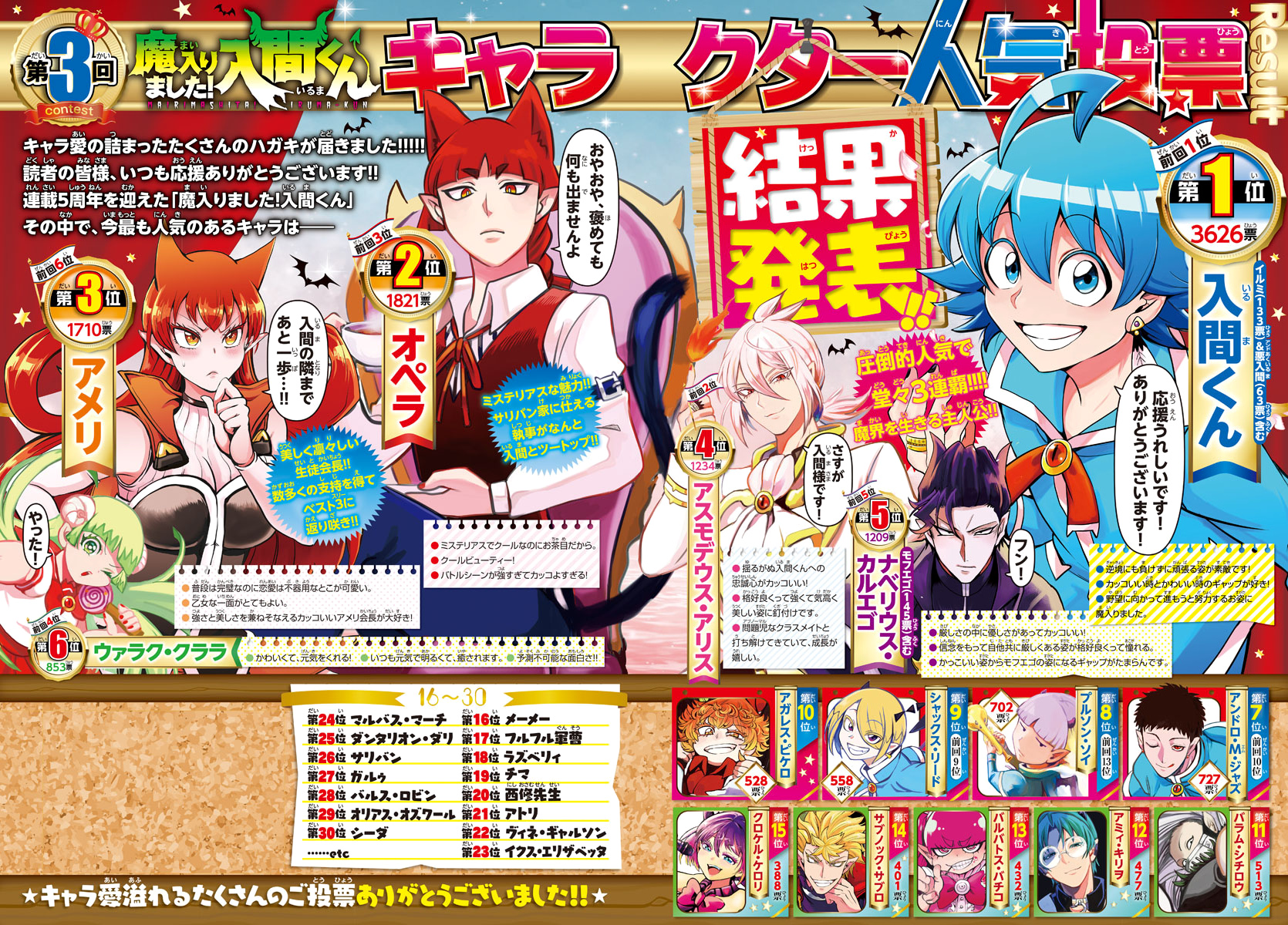 Read Mairimashita Iruma kun EN Manga Online