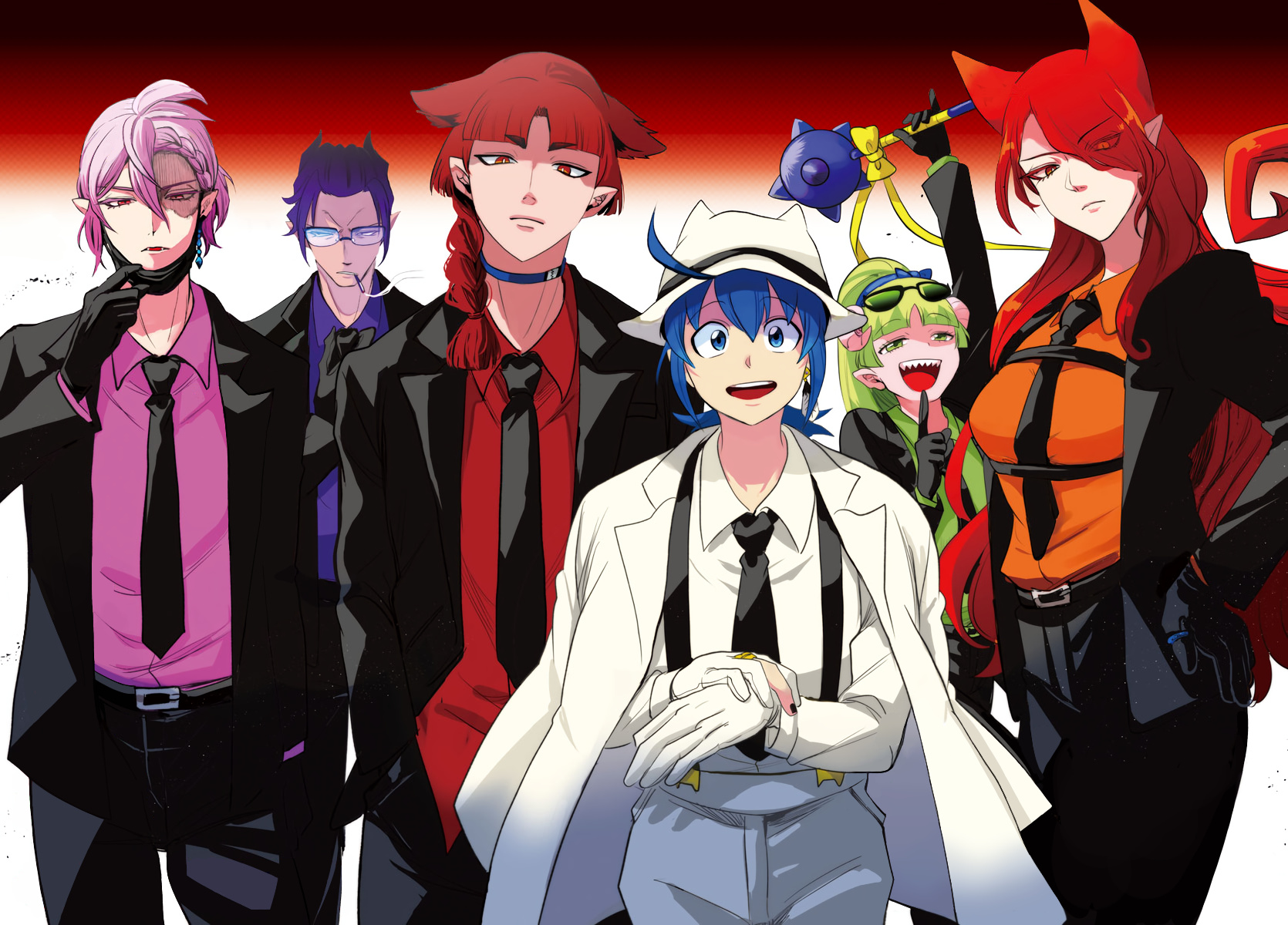 Read Mairimashita Iruma kun EN Manga Online