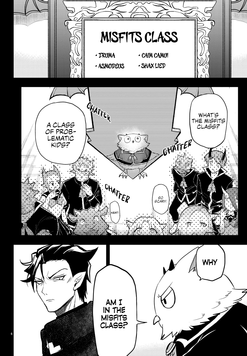Read Mairimashita Iruma kun EN Manga Online