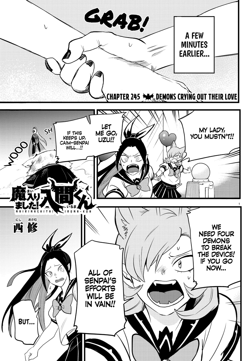 Read Mairimashita Iruma kun EN Manga Online