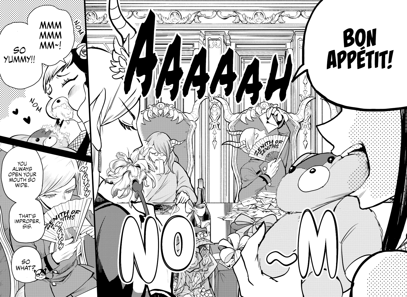 Read Mairimashita Iruma kun EN Manga Online
