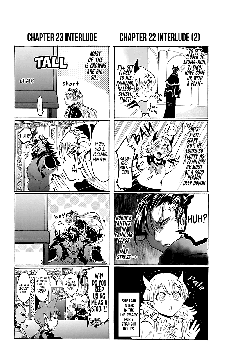 Read Mairimashita Iruma kun EN Manga Online