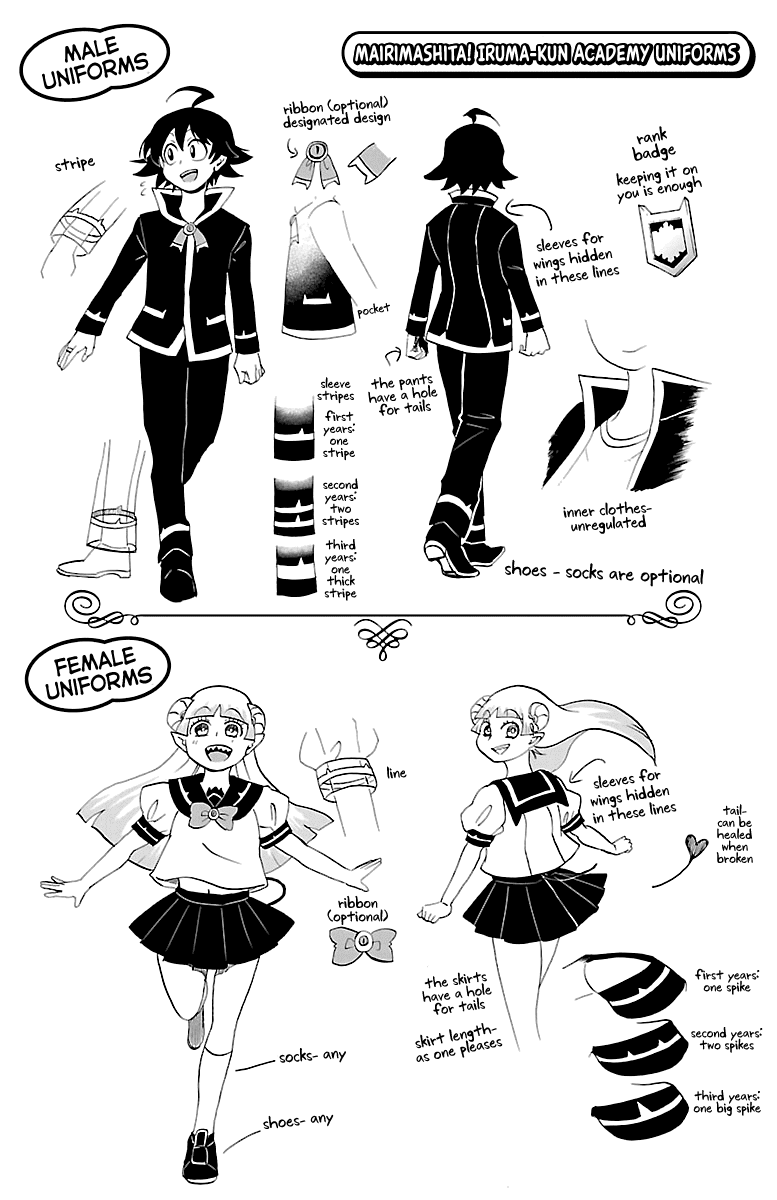 Read Mairimashita Iruma kun EN Manga Online