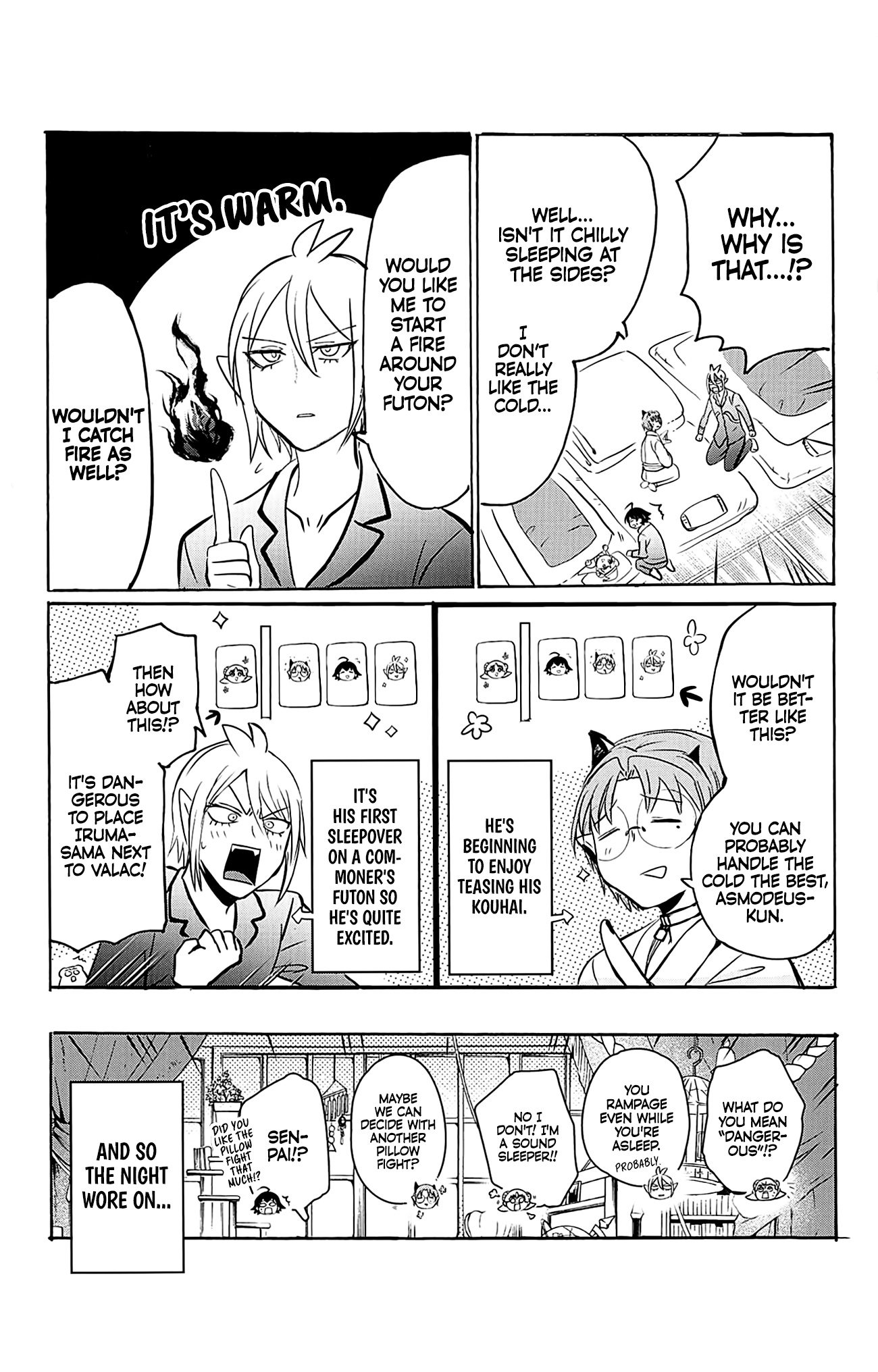 Read Mairimashita Iruma kun EN Manga Online