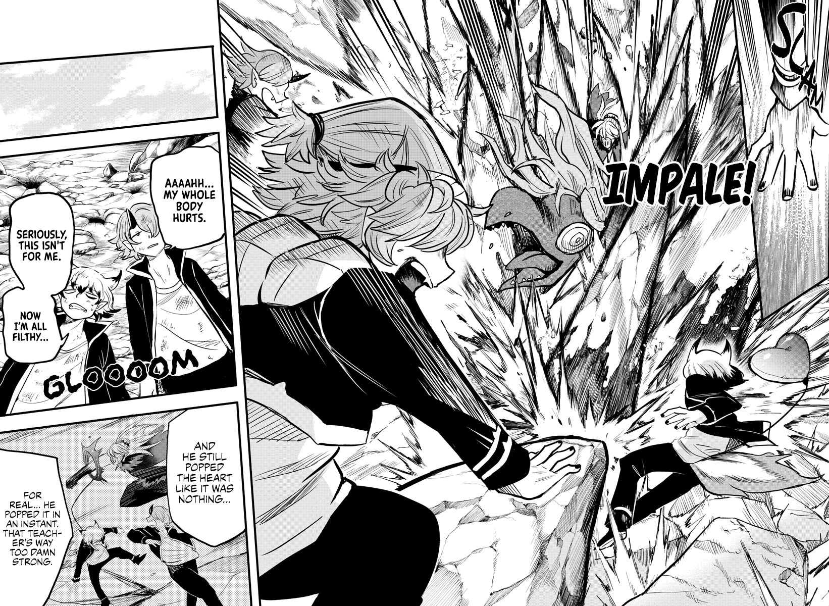 Read Mairimashita Iruma kun EN Manga Online