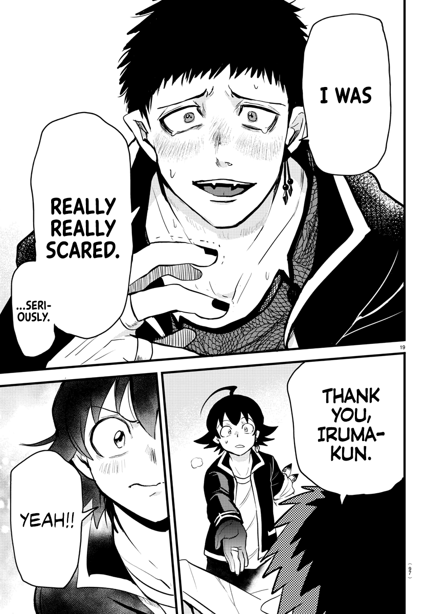 Read Mairimashita Iruma kun EN Manga Online