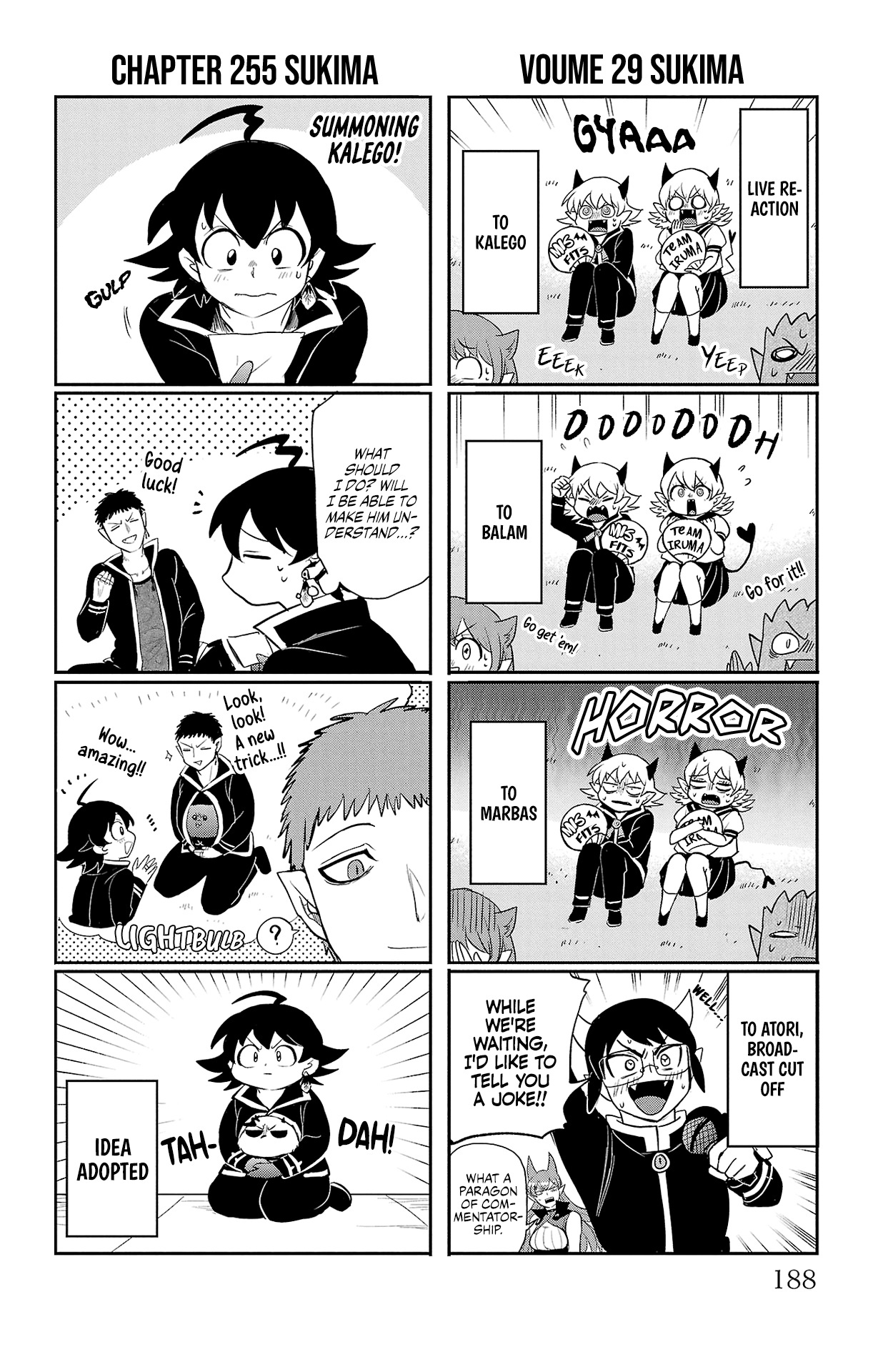 Read Mairimashita Iruma kun EN Manga Online