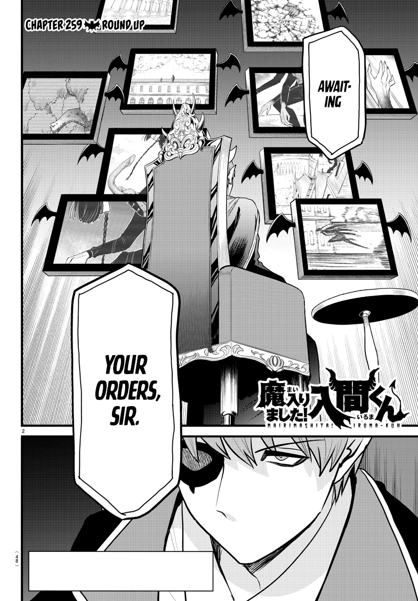 Read Mairimashita Iruma kun EN Manga Online