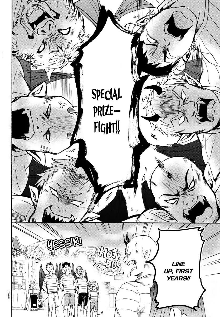 Read Mairimashita Iruma kun EN Manga Online