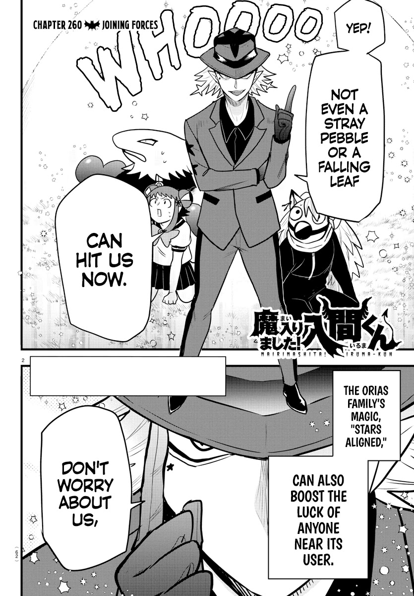 Read Mairimashita Iruma kun EN Manga Online
