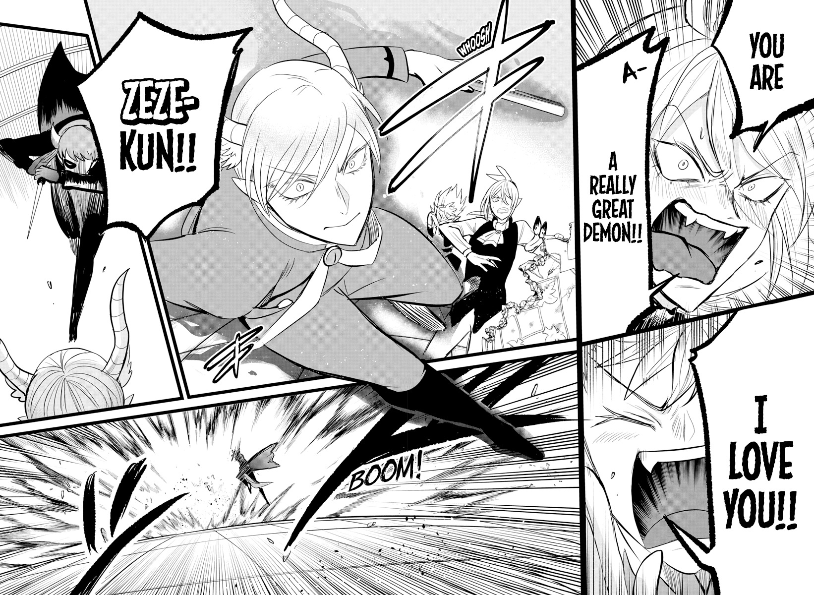 Read Mairimashita Iruma kun EN Manga Online