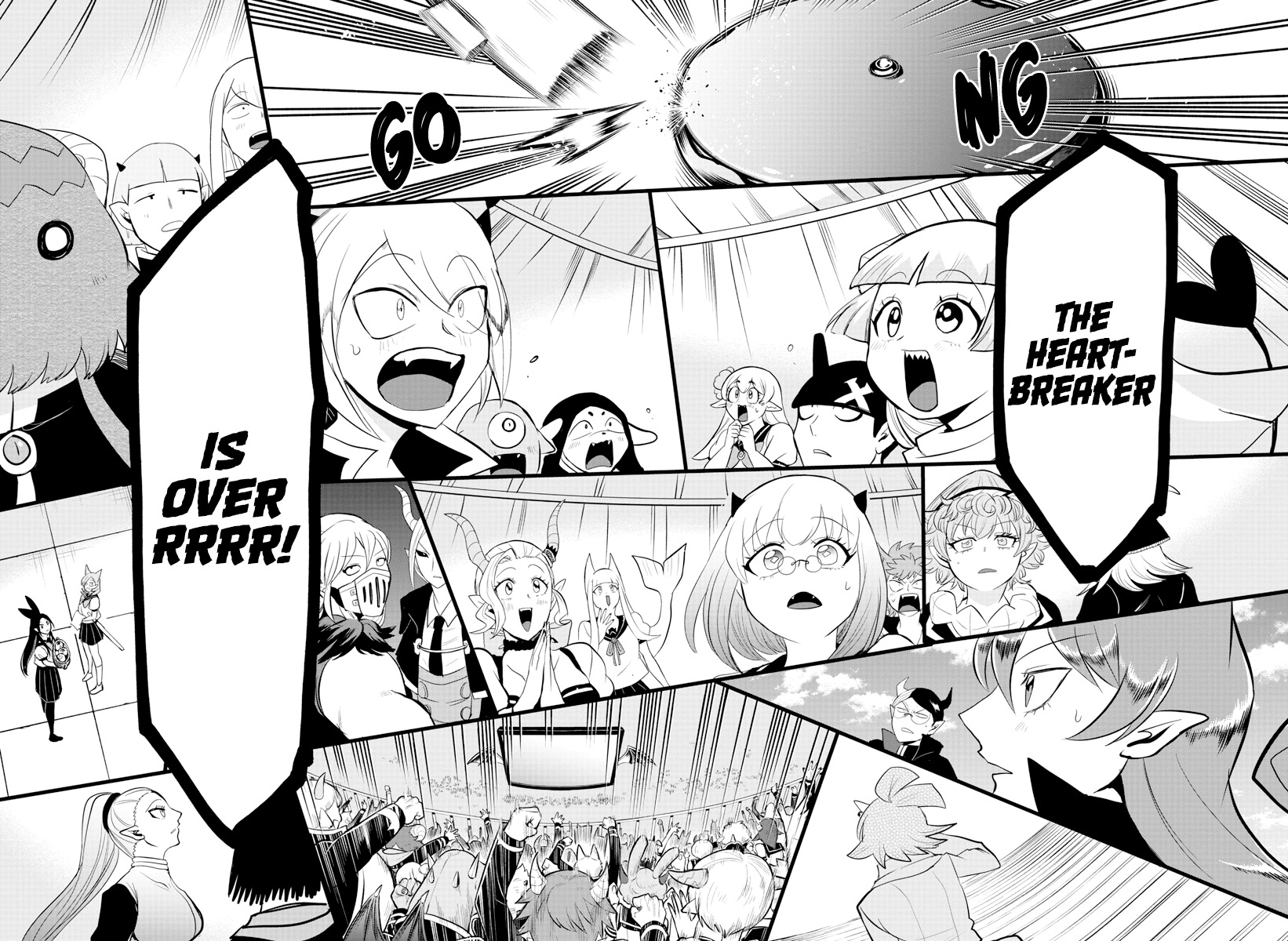 Read Mairimashita Iruma kun EN Manga Online
