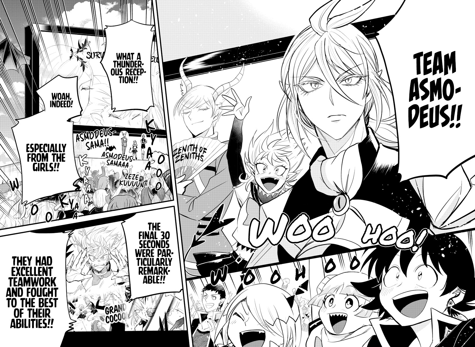 Read Mairimashita Iruma kun EN Manga Online