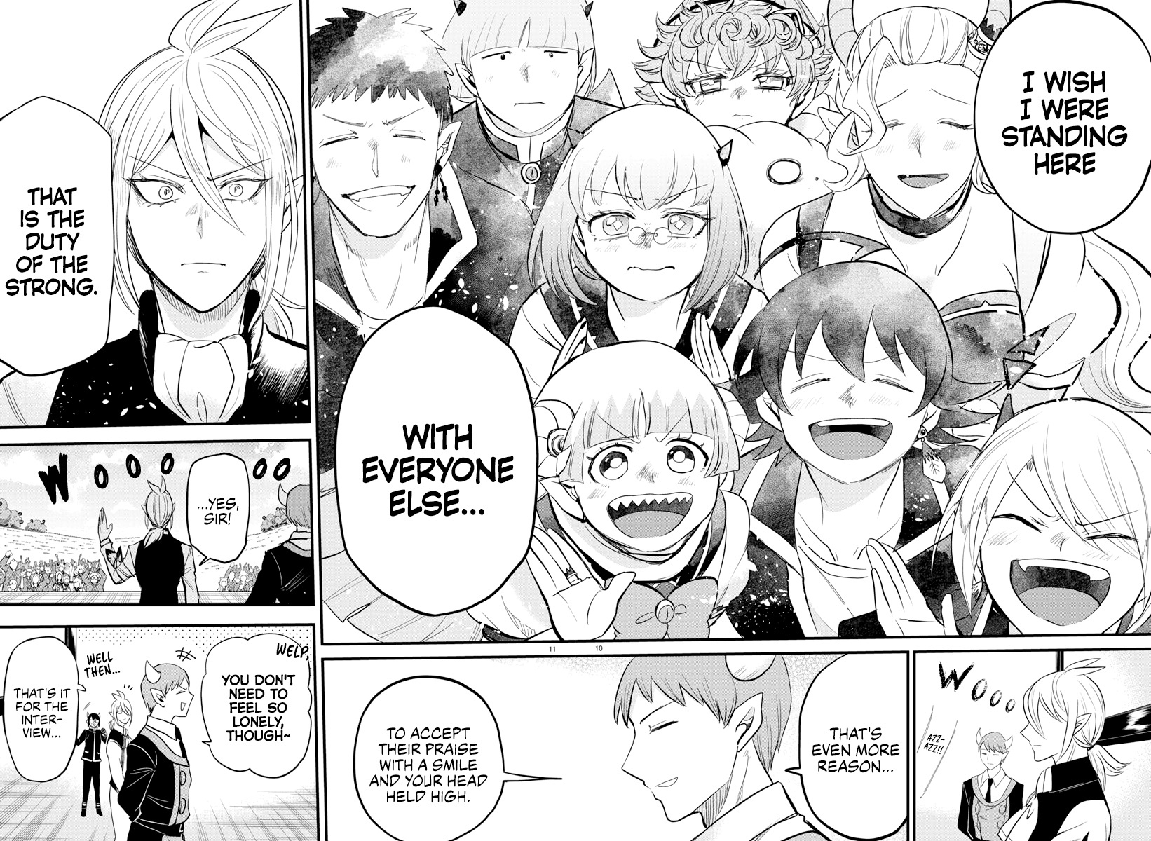 Read Mairimashita Iruma kun EN Manga Online