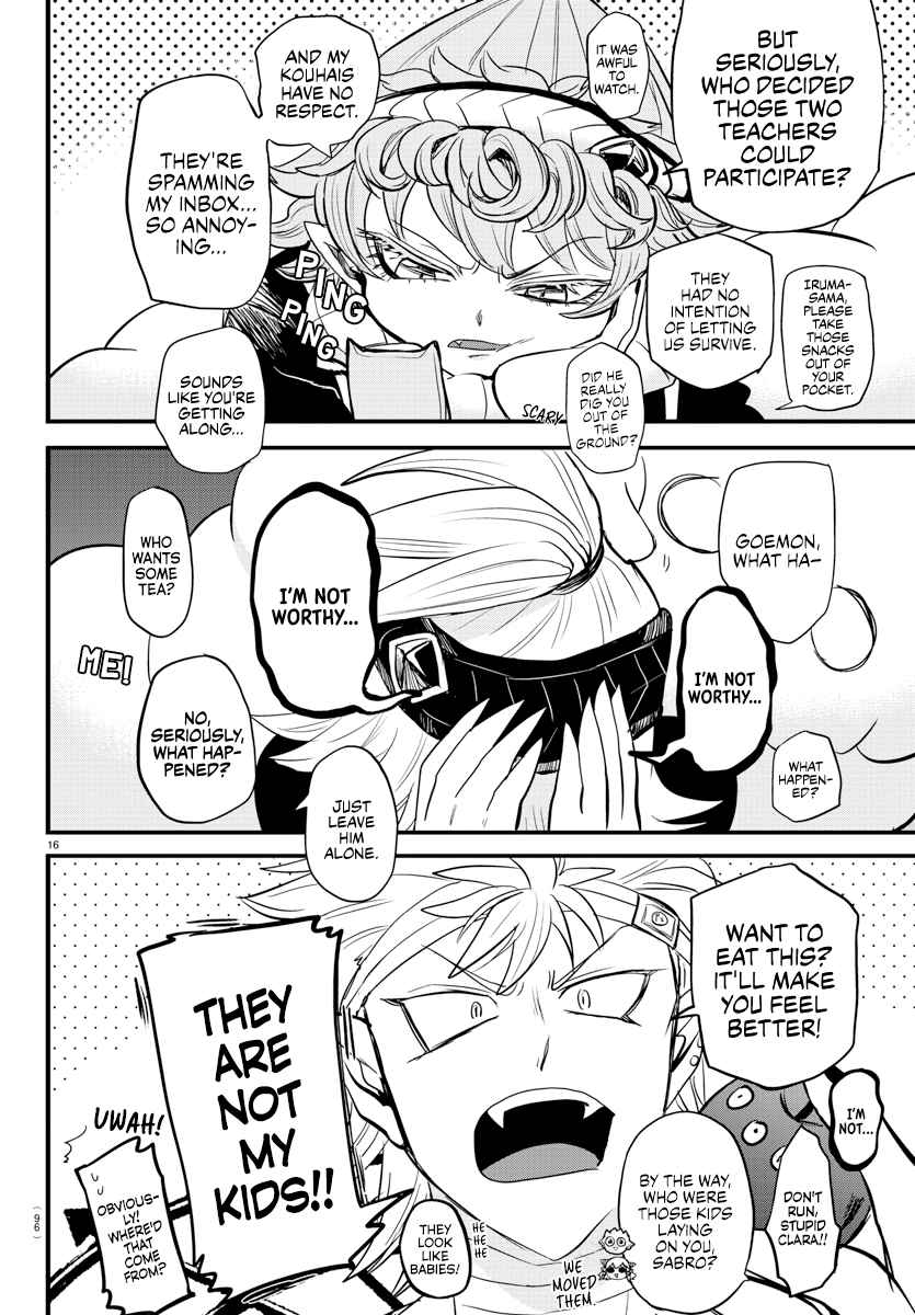 Read Mairimashita Iruma kun EN Manga Online