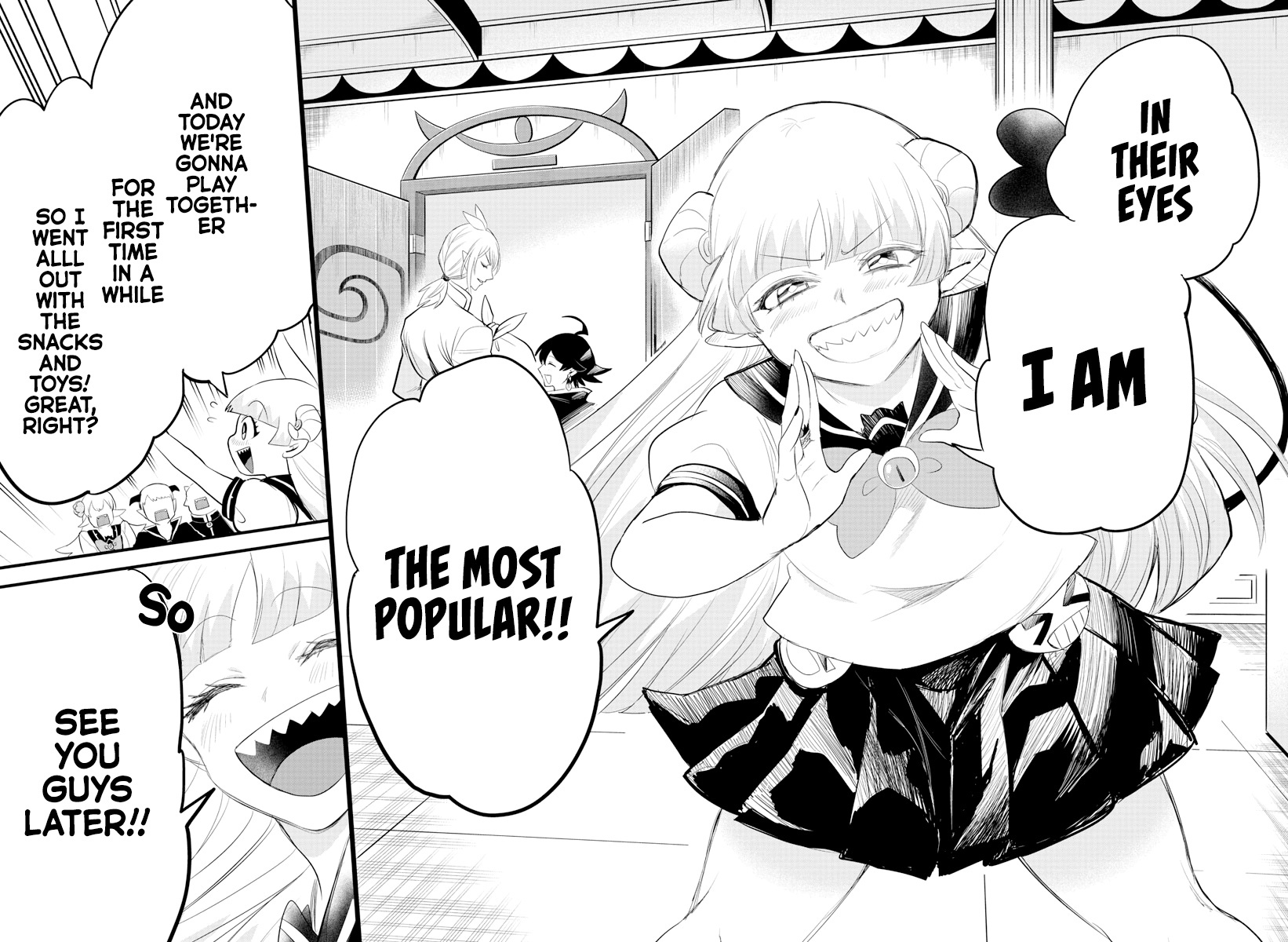 Read Mairimashita Iruma kun EN Manga Online