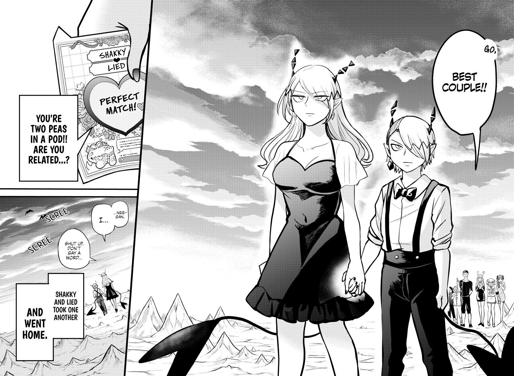 Read Mairimashita Iruma kun EN Manga Online