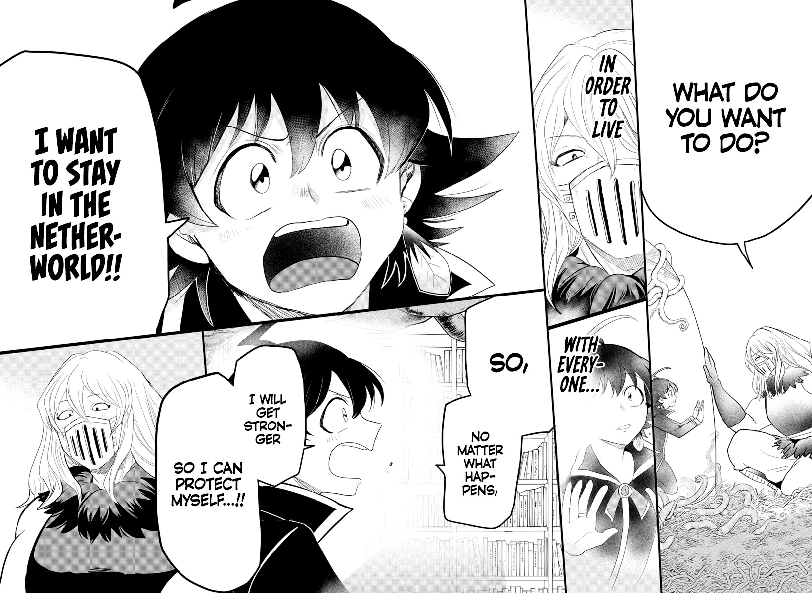 Read Mairimashita Iruma kun EN Manga Online