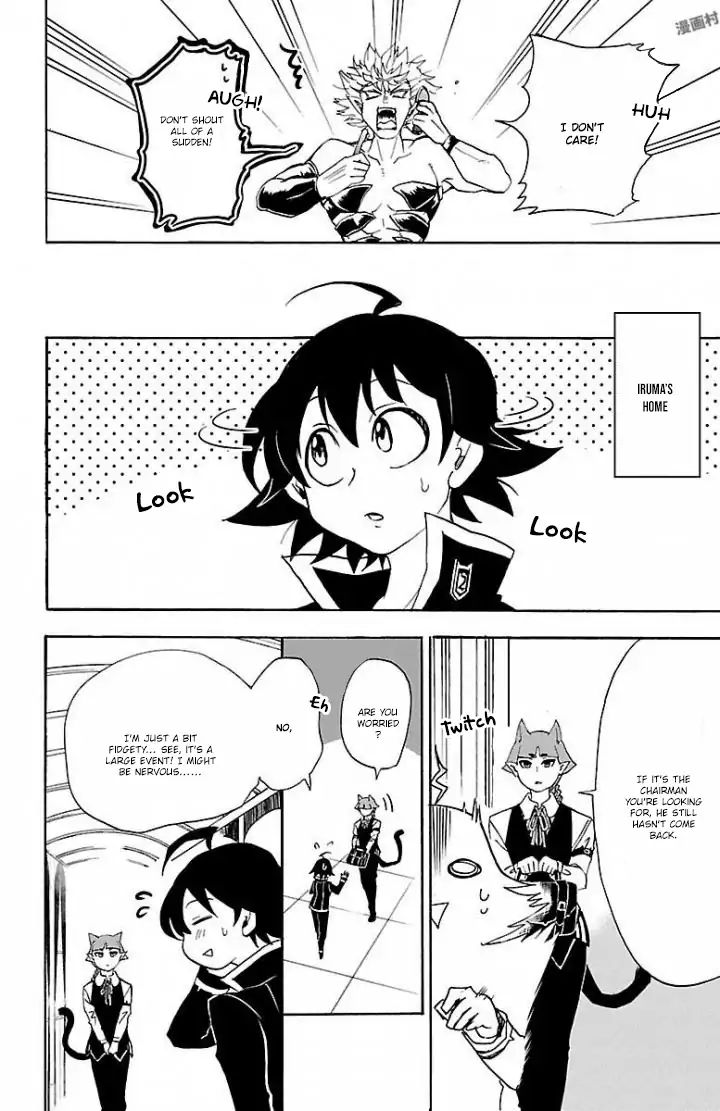 Read Mairimashita Iruma kun EN Manga Online