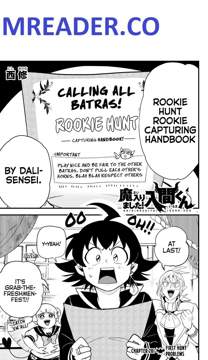 Read Mairimashita Iruma kun EN Manga Online