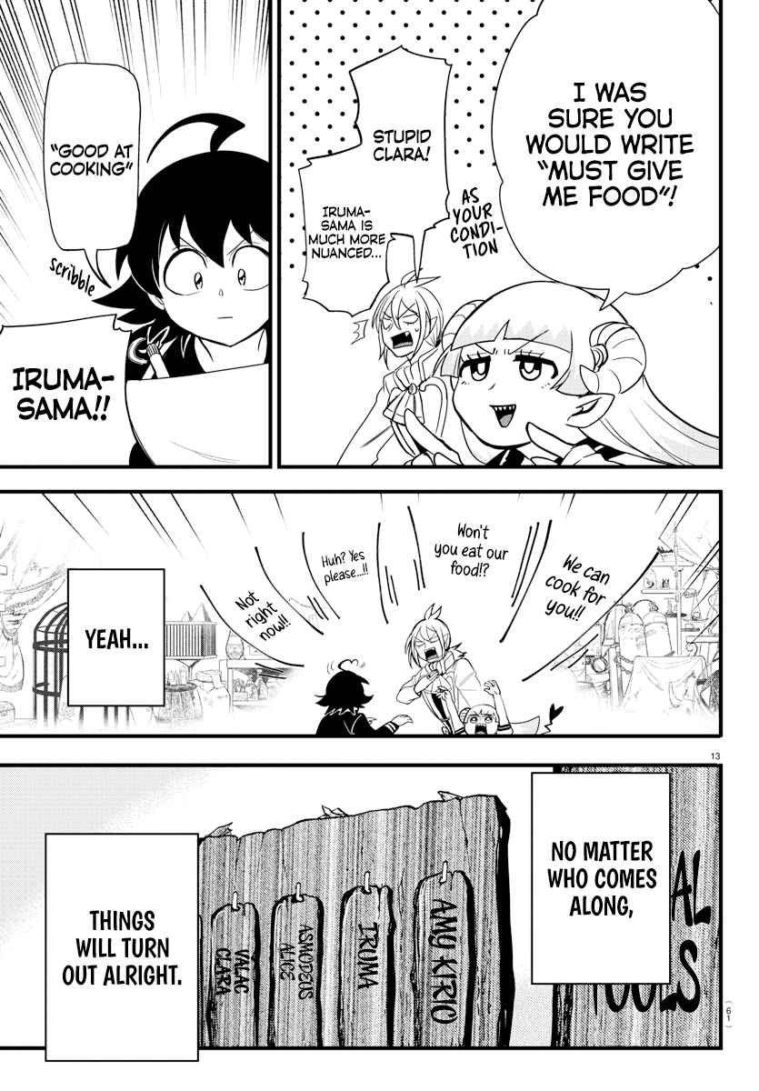 Read Mairimashita Iruma kun EN Manga Online