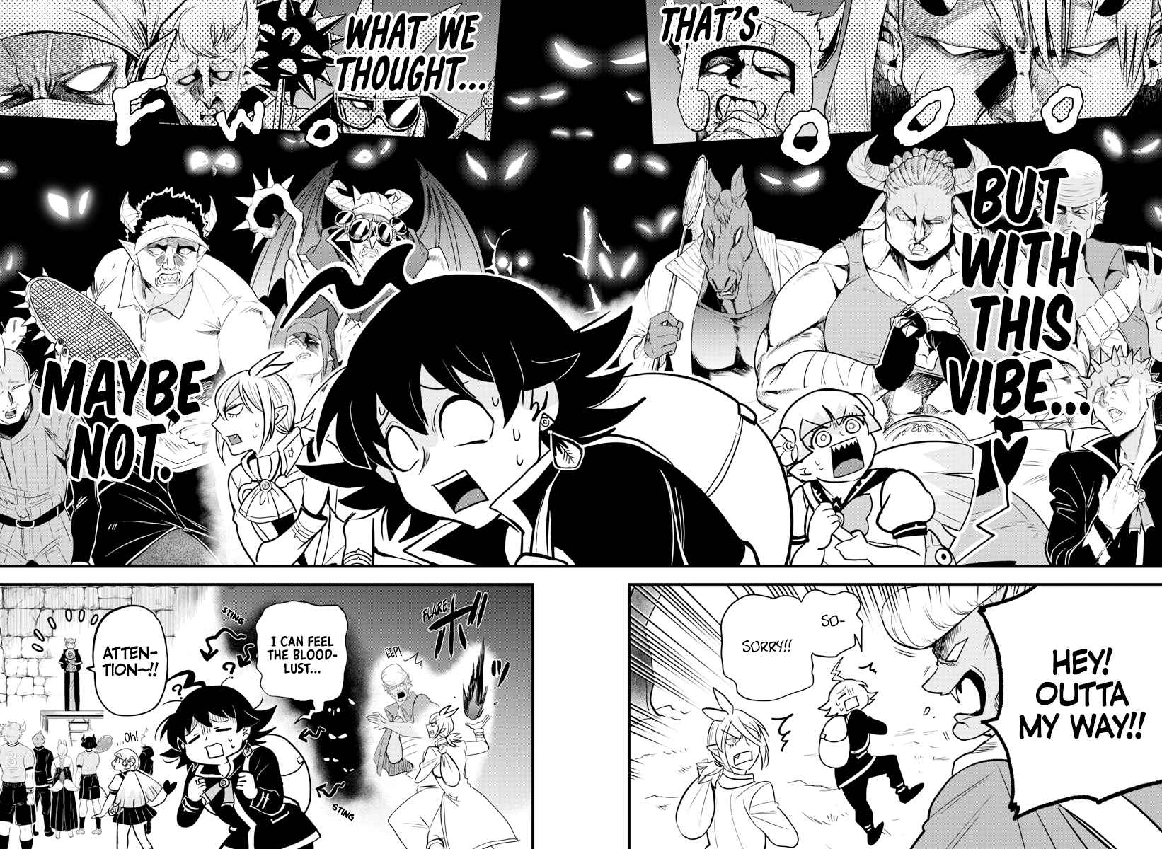 Read Mairimashita Iruma kun EN Manga Online