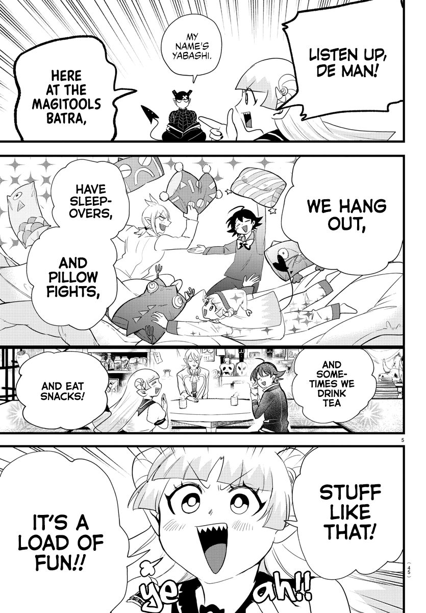 Read Mairimashita Iruma kun EN Manga Online