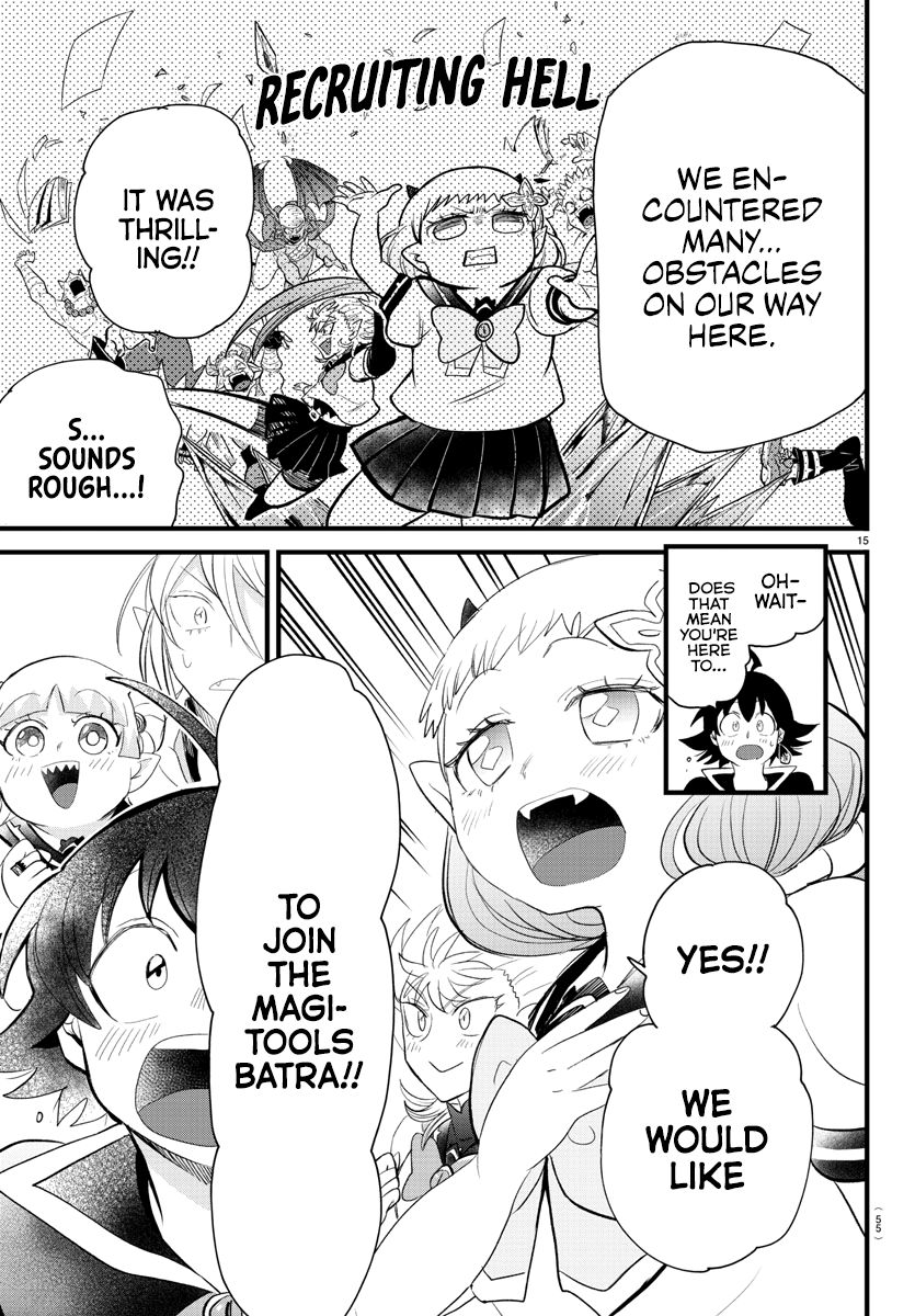Read Mairimashita Iruma kun EN Manga Online