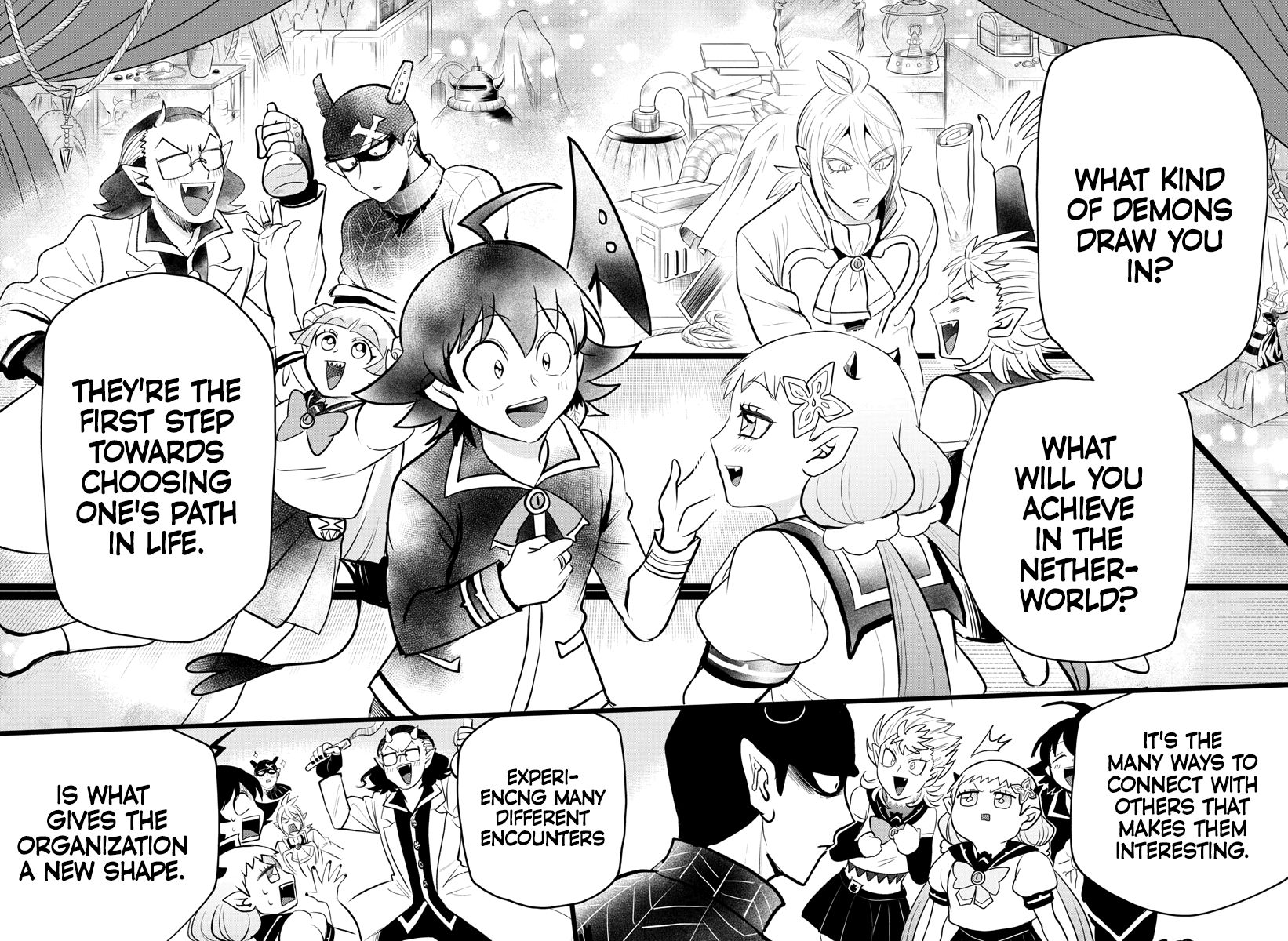 Read Mairimashita Iruma kun EN Manga Online