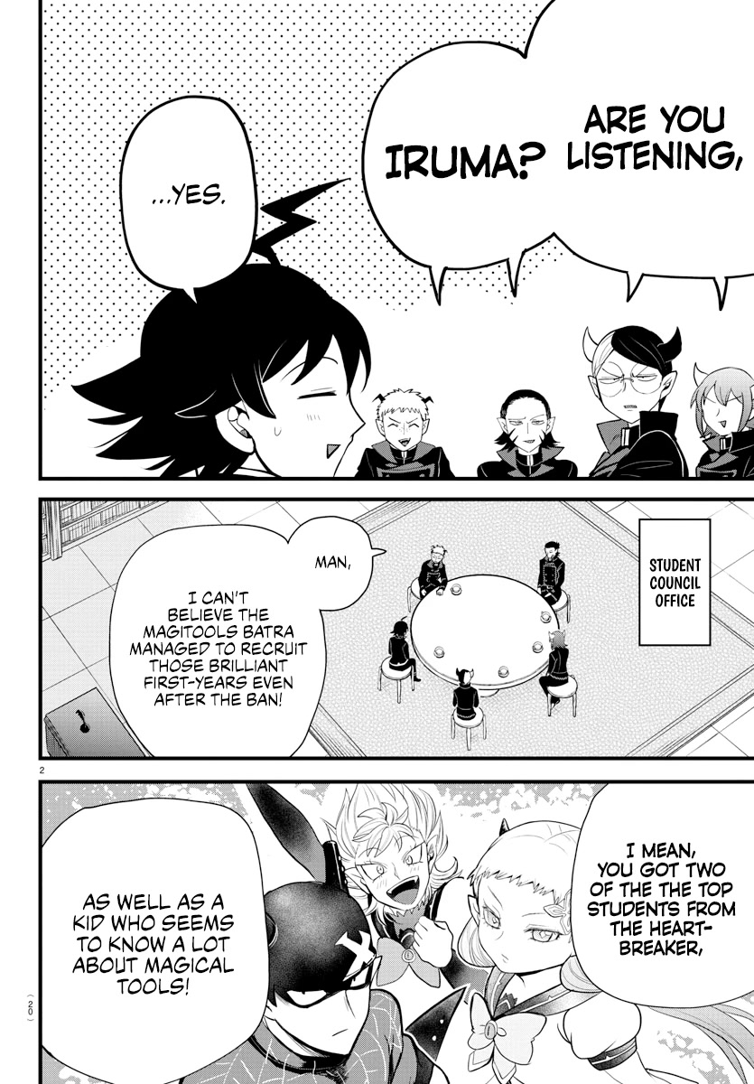 Read Mairimashita Iruma kun EN Manga Online