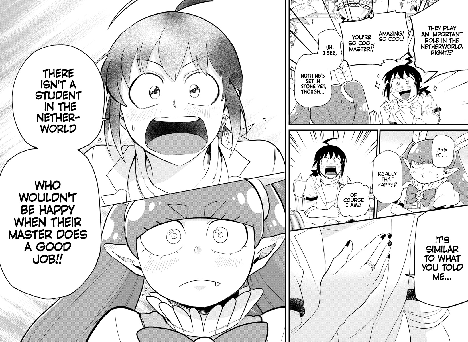 Read Mairimashita Iruma kun EN Manga Online