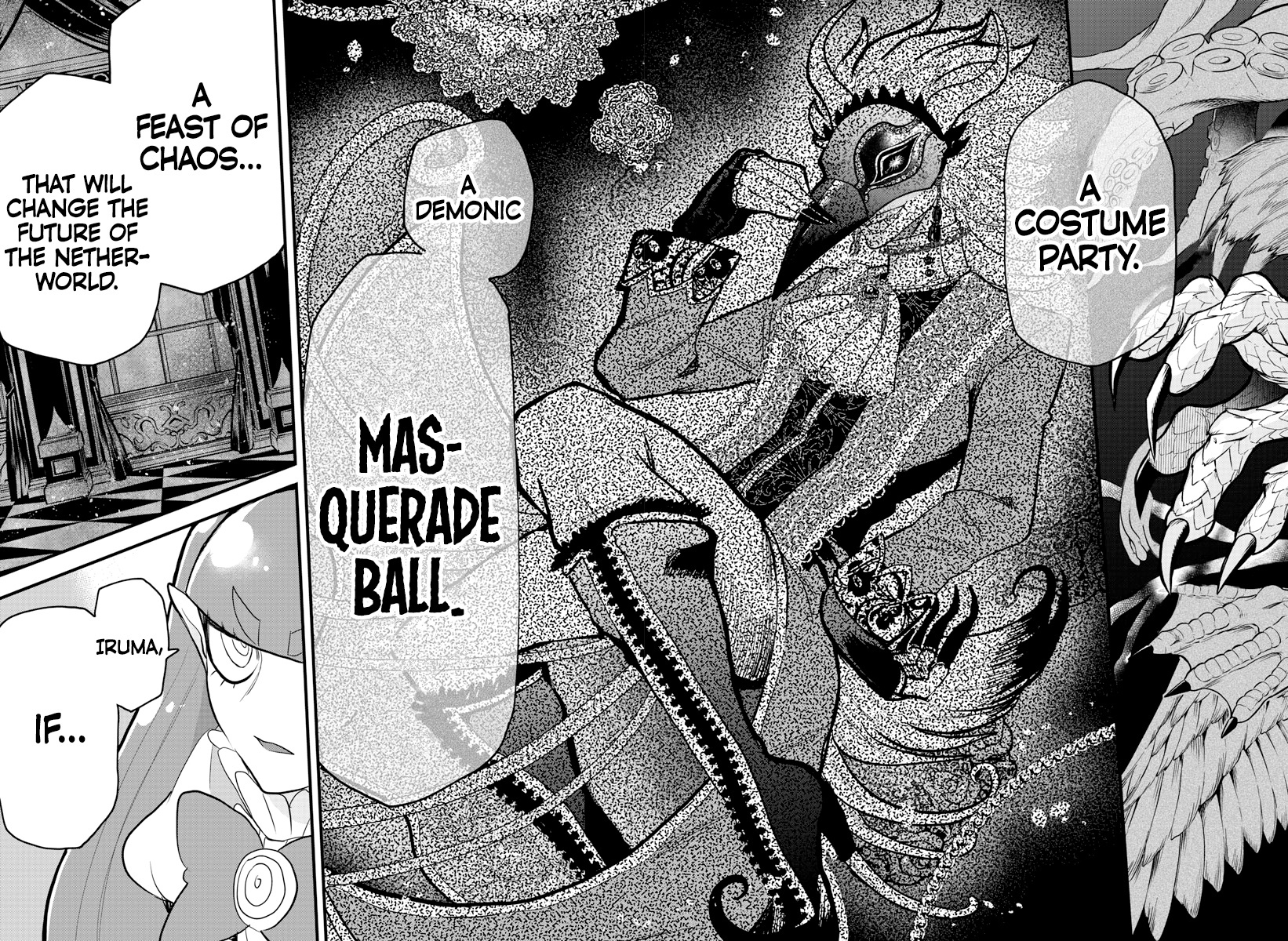 Read Mairimashita Iruma kun EN Manga Online