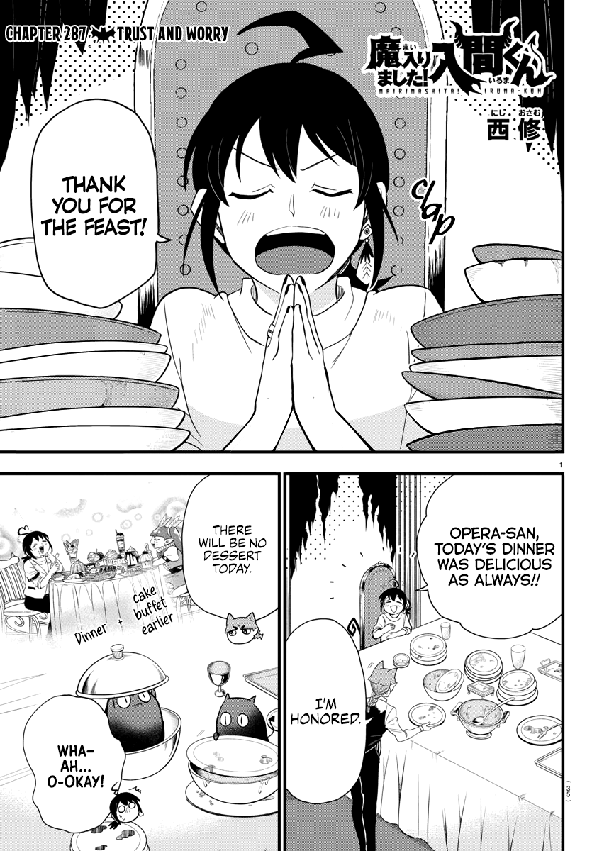 Read Mairimashita Iruma kun EN Manga Online