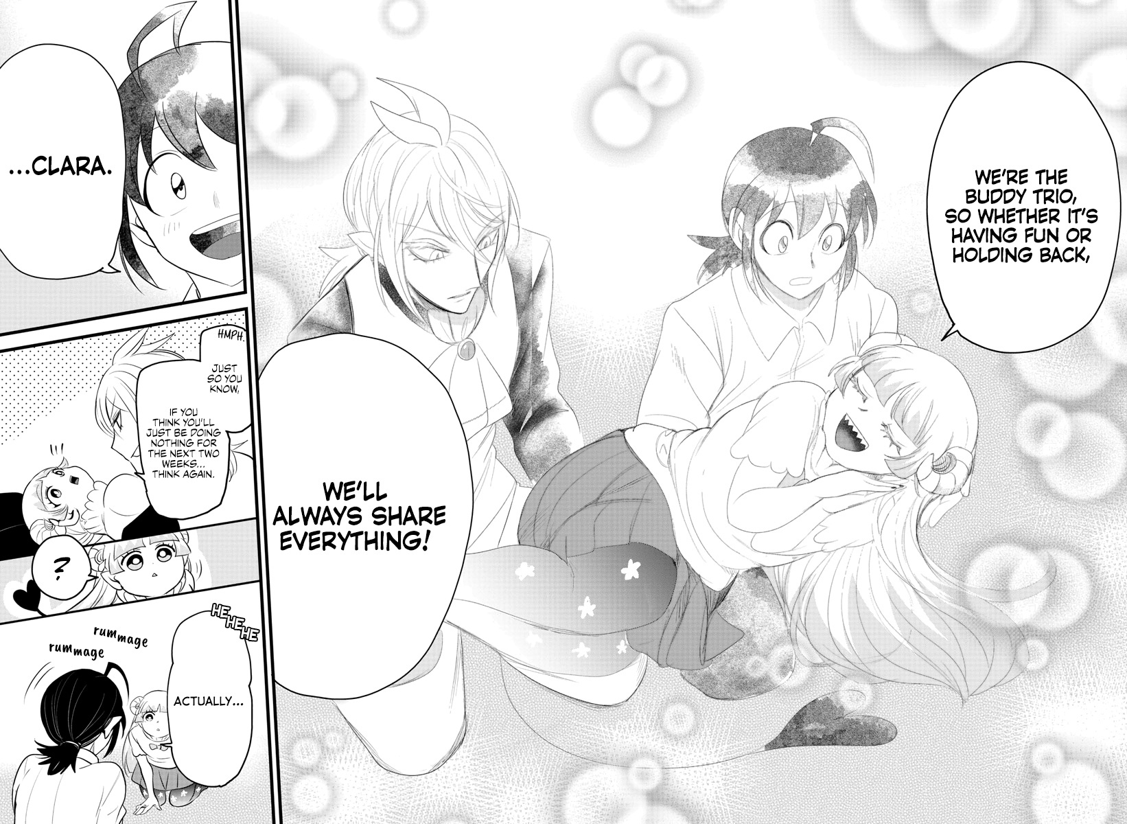 Read Mairimashita Iruma kun EN Manga Online