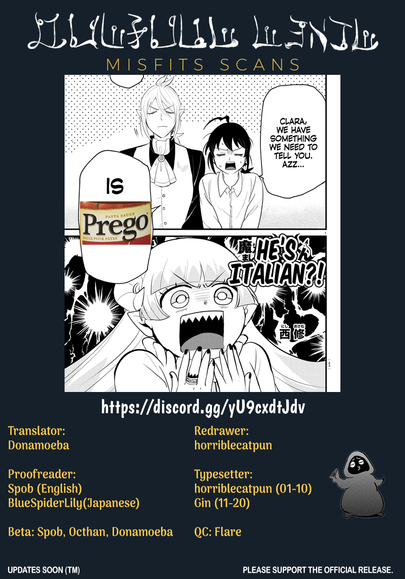 Read Mairimashita Iruma kun EN Manga Online