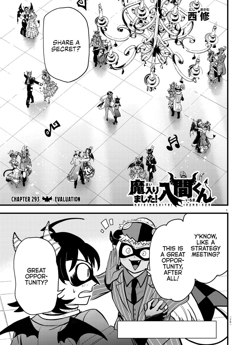 Read Mairimashita Iruma kun EN Manga Online