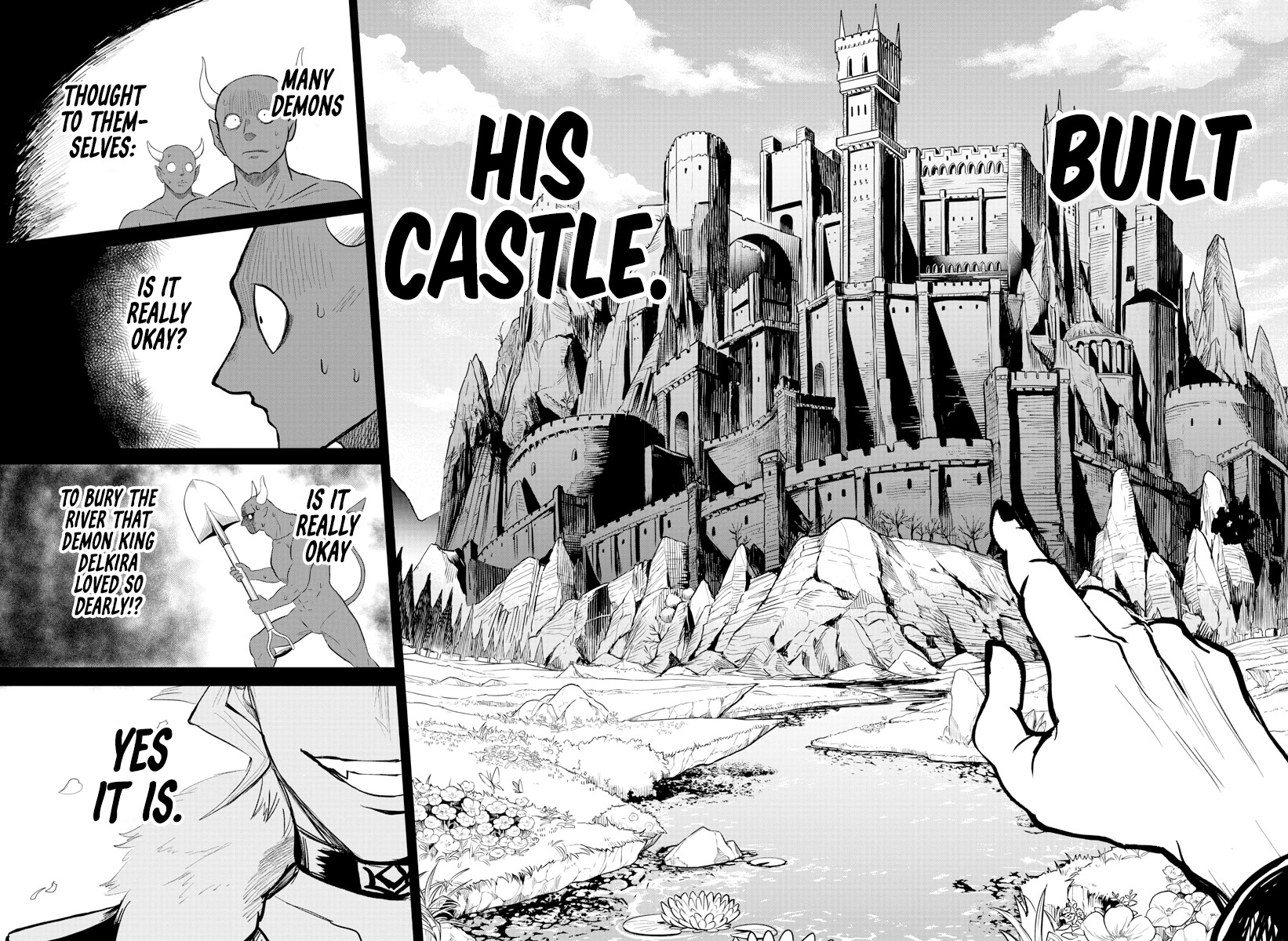 Read Mairimashita Iruma kun EN Manga Online