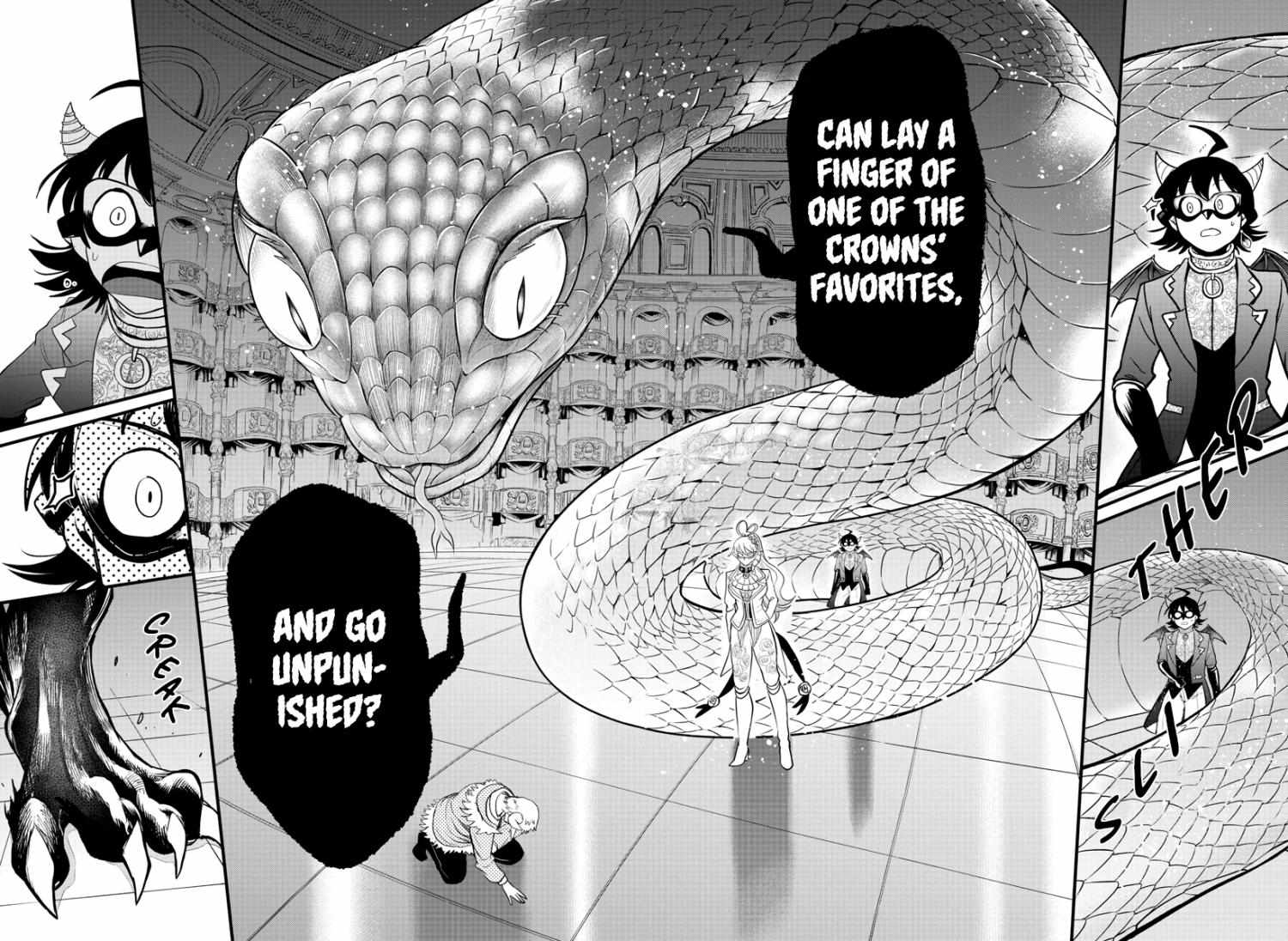 Read Mairimashita Iruma kun EN Manga Online