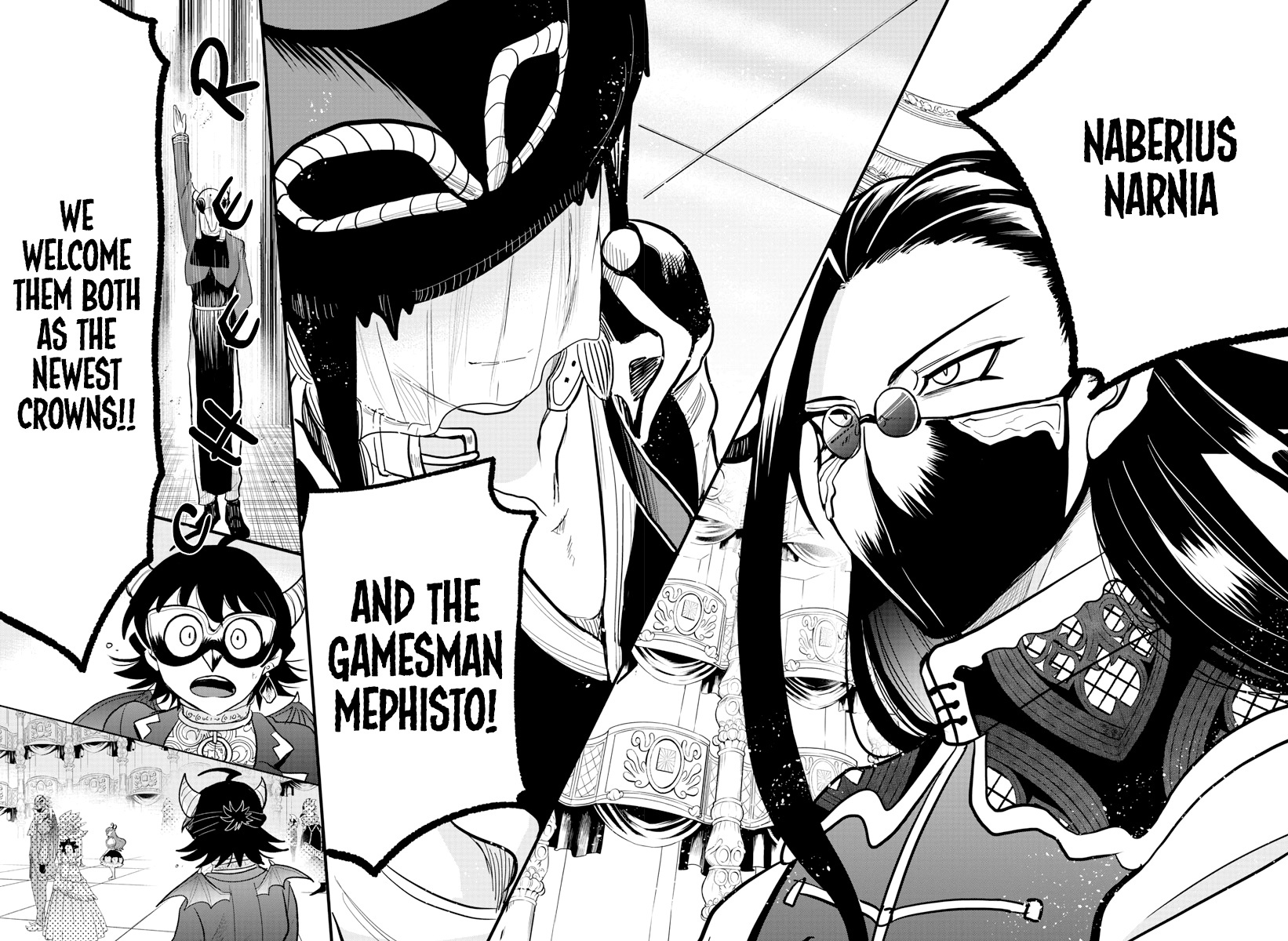 Read Mairimashita Iruma kun EN Manga Online