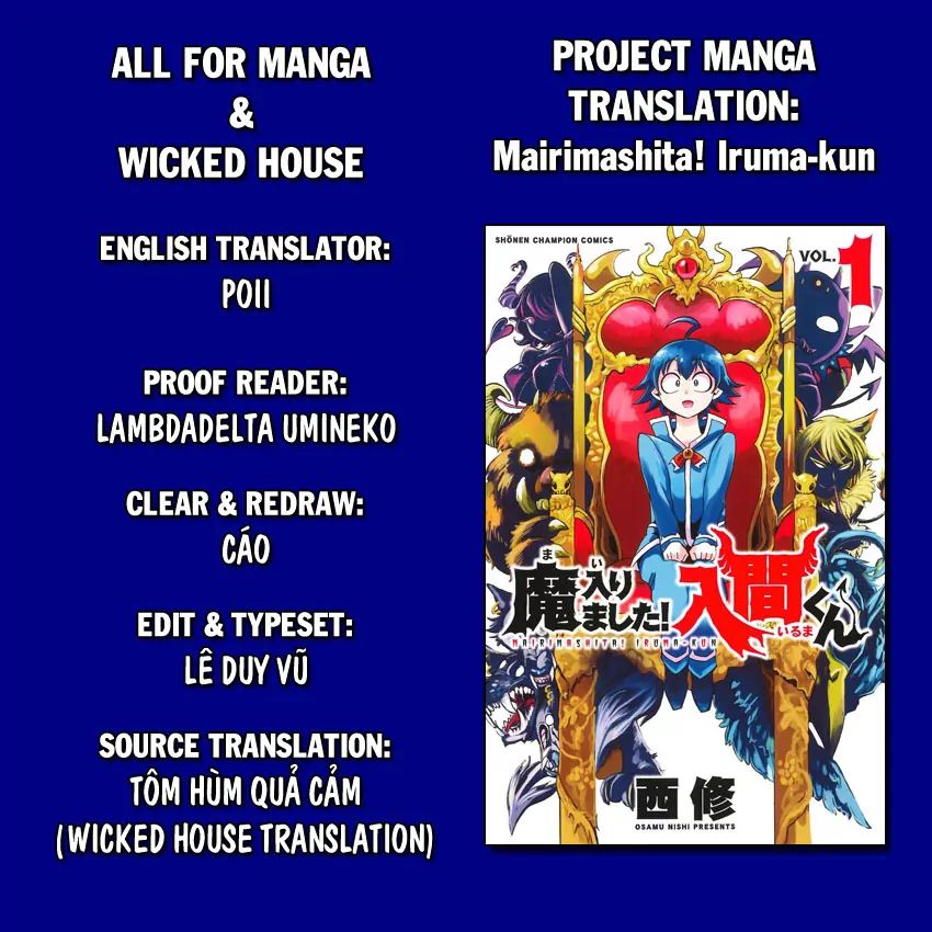 Read Mairimashita Iruma kun EN Manga Online