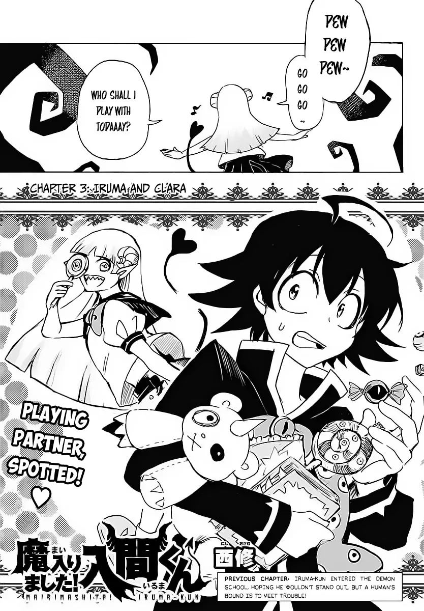 Read Mairimashita Iruma kun EN Manga Online