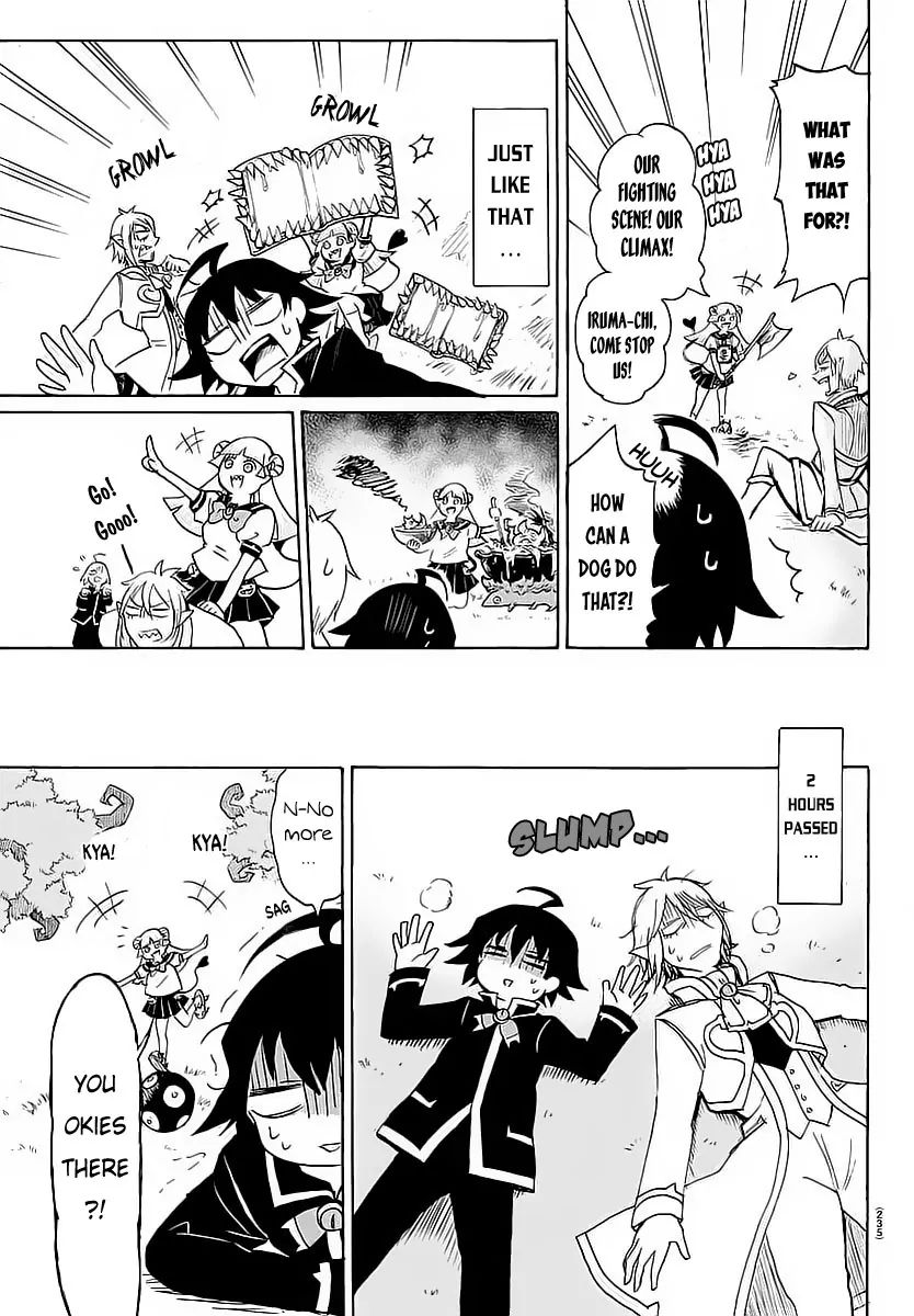 Read Mairimashita Iruma kun EN Manga Online