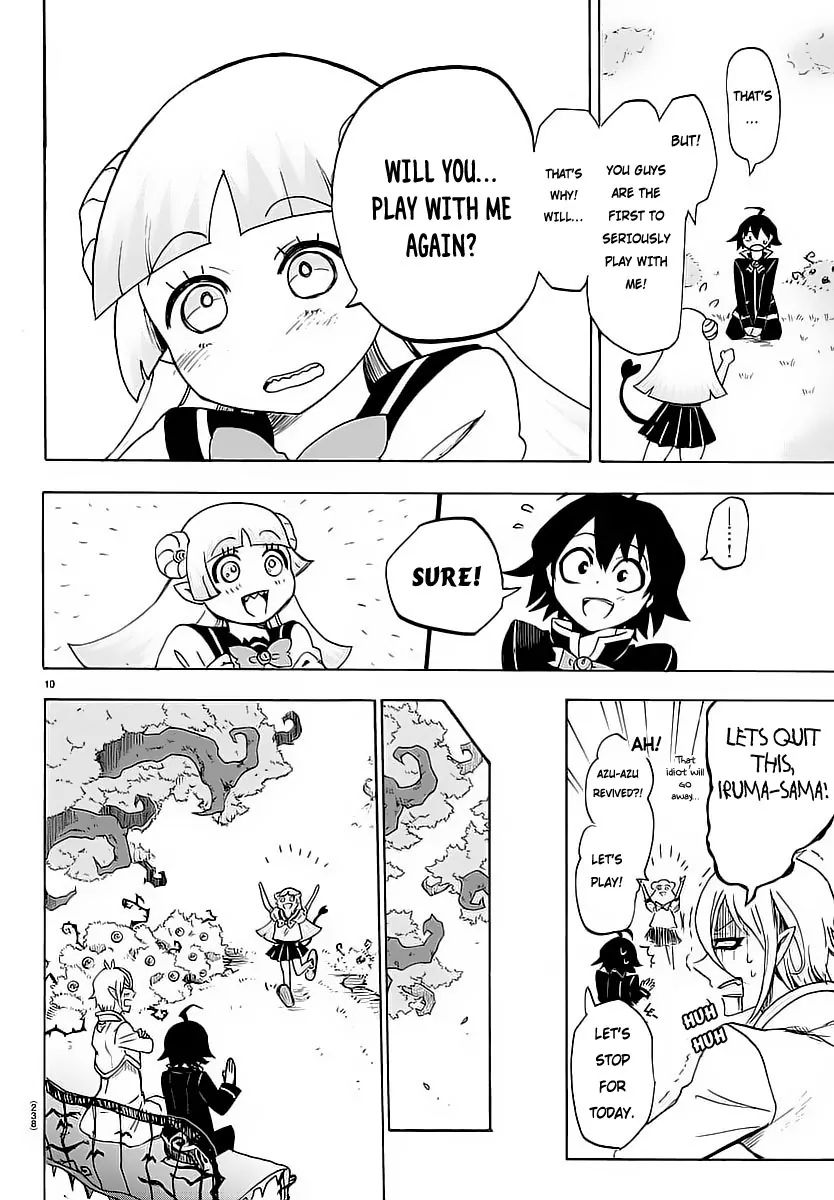 Read Mairimashita Iruma kun EN Manga Online