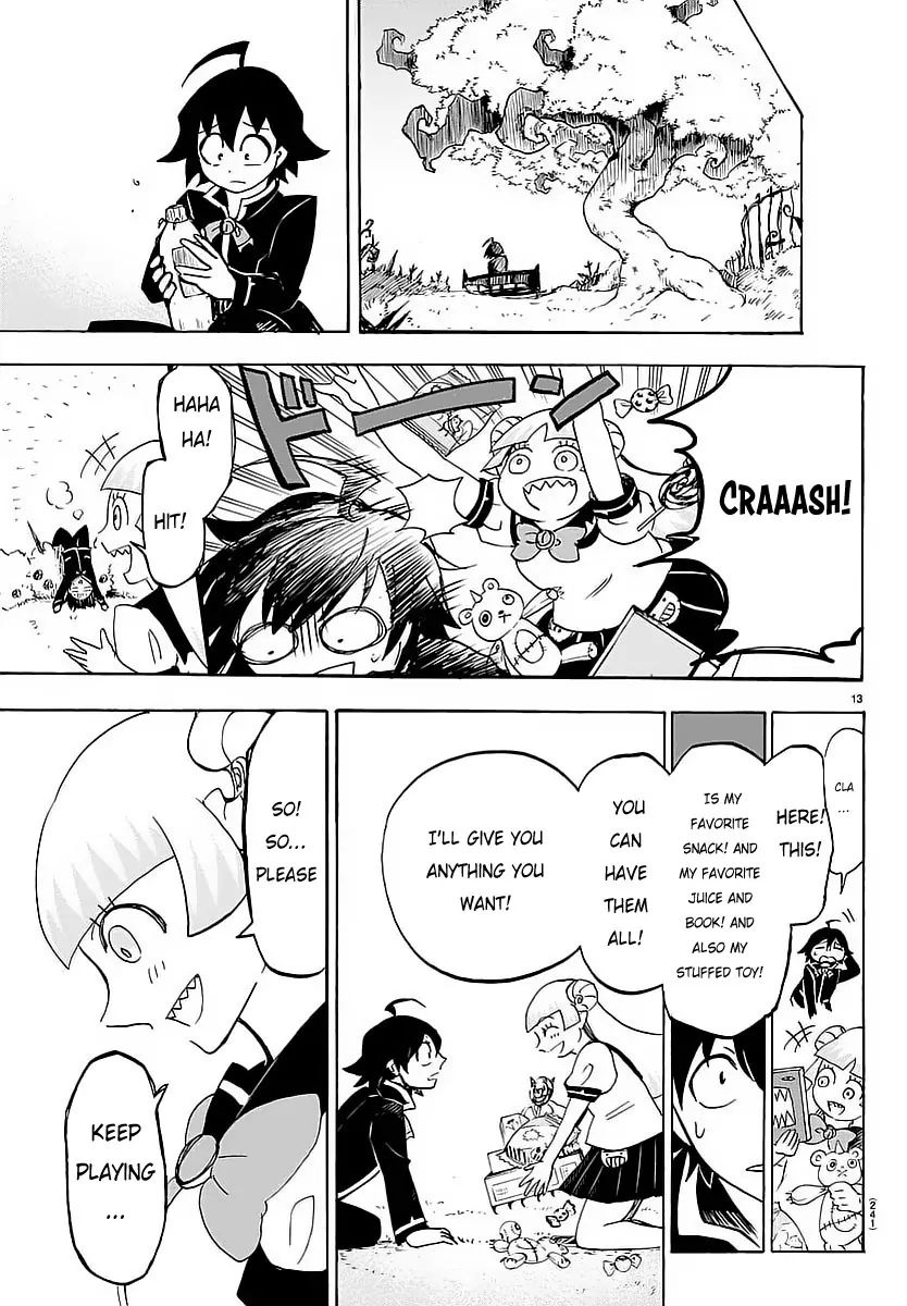 Read Mairimashita Iruma kun EN Manga Online
