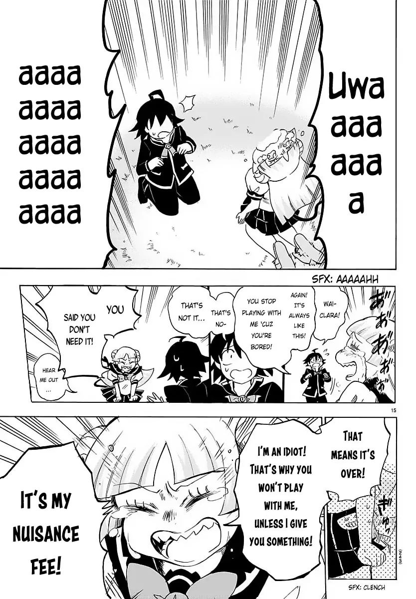 Read Mairimashita Iruma kun EN Manga Online