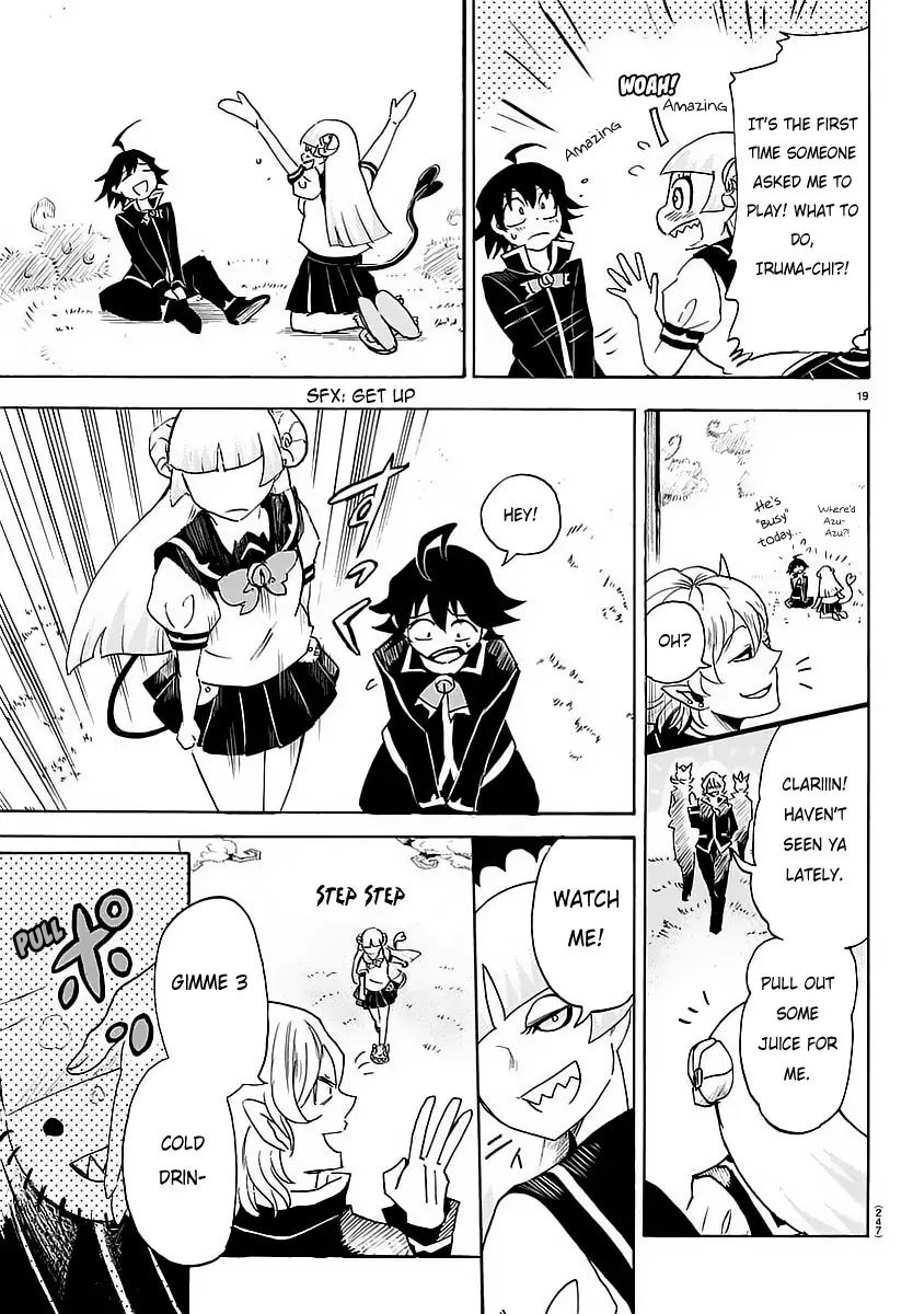 Read Mairimashita Iruma kun EN Manga Online