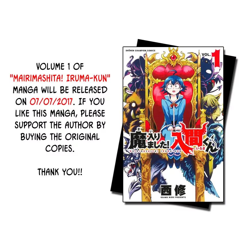 Read Mairimashita Iruma kun EN Manga Online