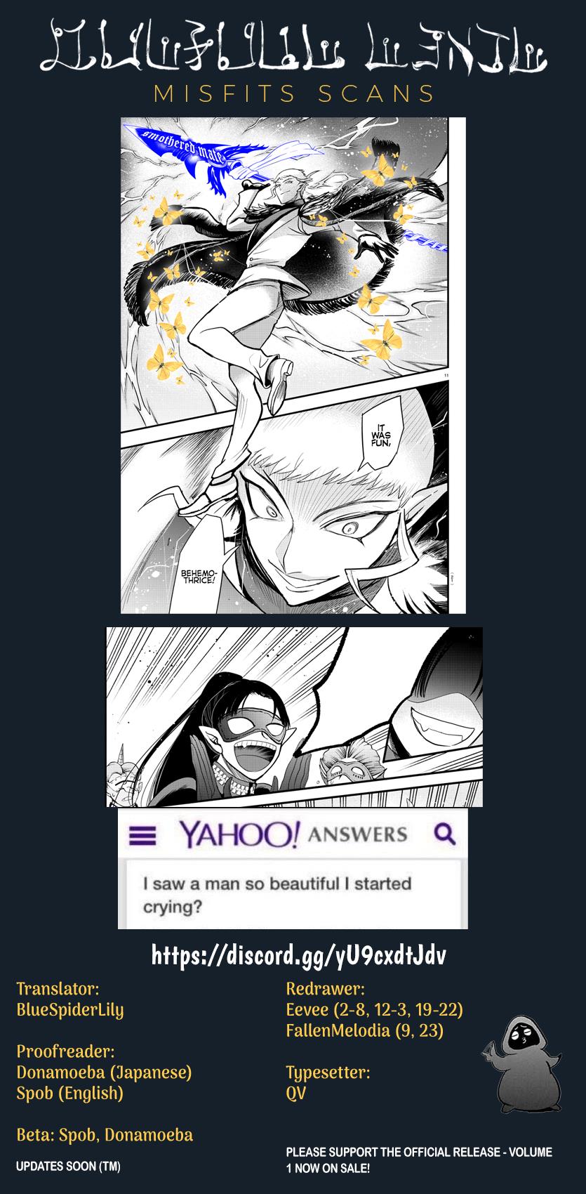 Read Mairimashita Iruma kun EN Manga Online